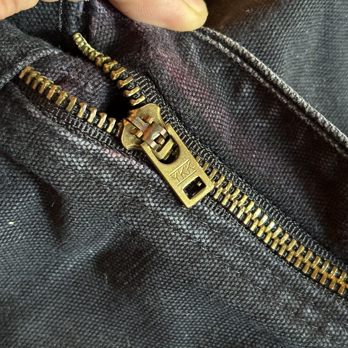 Carhartt Crazy Faded Carhartt Double Knee B01 BLK Size US 34 / EU 50 - 5 Thumbnail