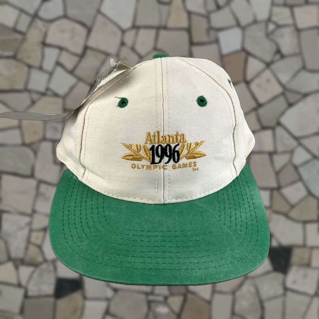 Logo 7 VINTAGE Atlanta Olympics 1996 Logo 7 Snapback Hat  display picture 1
