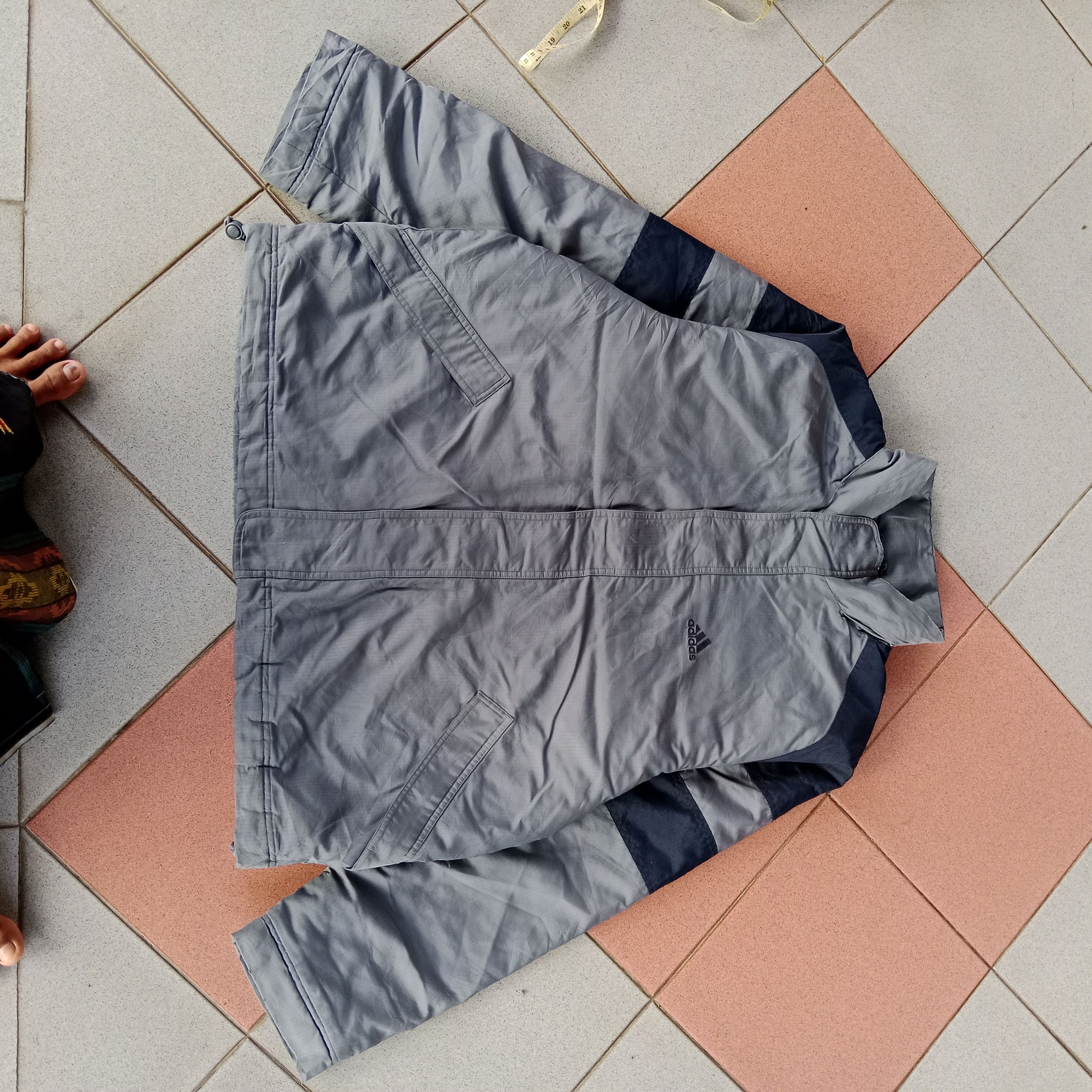 Adidas HEAVY JACKET ADIDAS VINTAGE 3XL Size US XXL / EU 58 / 5 - 6 Thumbnail