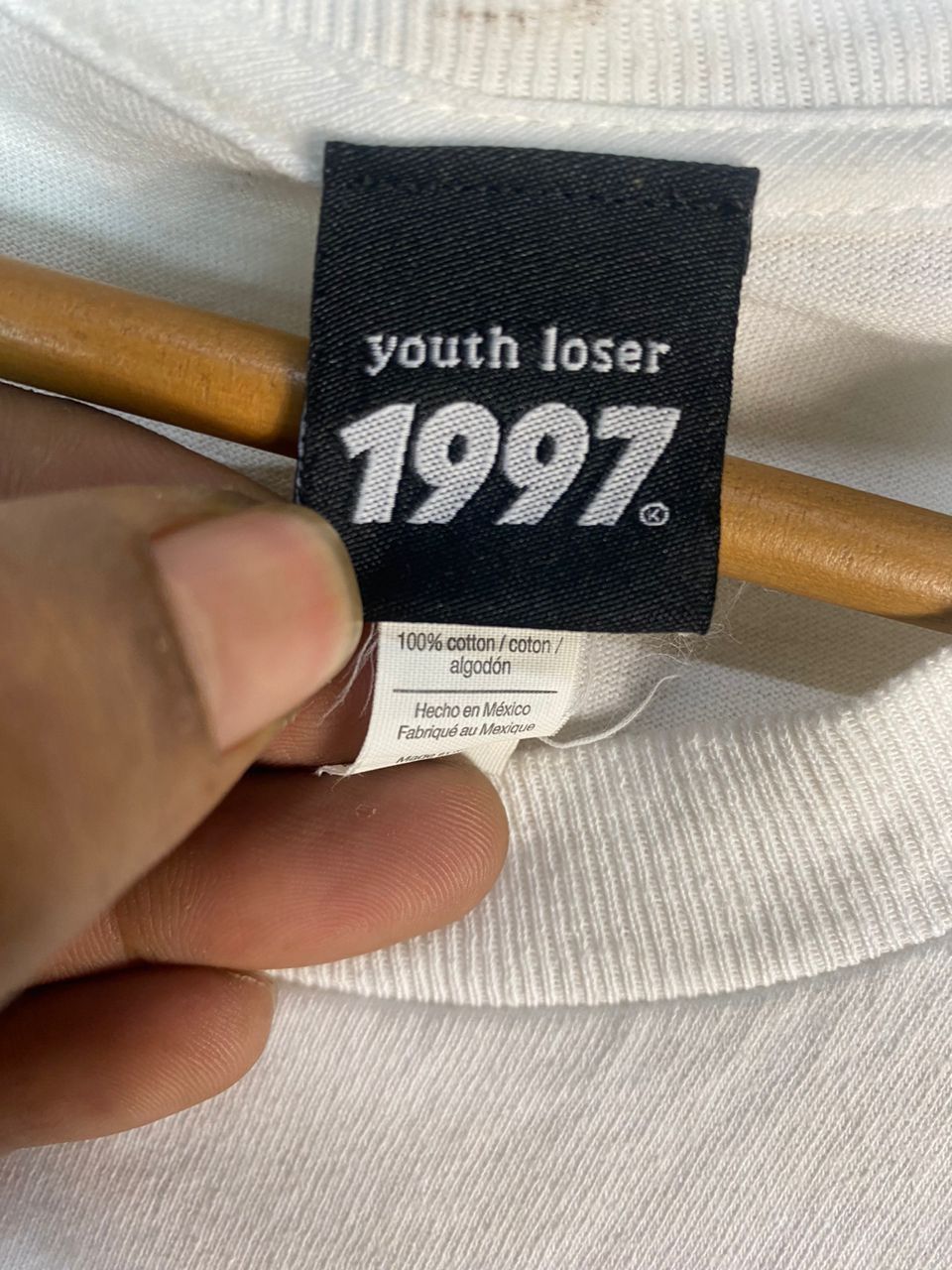 Vintage “No music no life” tower records tshirt by youth loser 1997 Size US XL / EU 56 / 4 - 4 Thumbnail