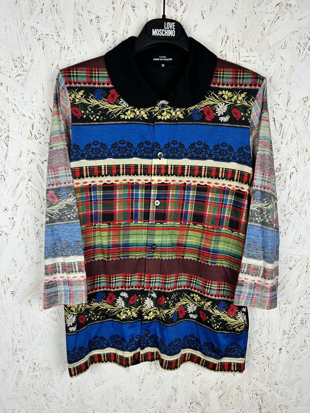トップス 80s tricot COMME des GARCONS S/S shirts Tricot Comme des Garcons Clothing: Curated Shirts, Jeans, Shoes