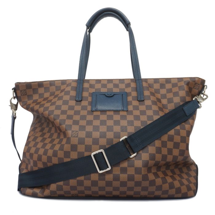 Louis Vuitton Louis Vuitton Belmont Damier Ebene Shoulder Bag Grailed