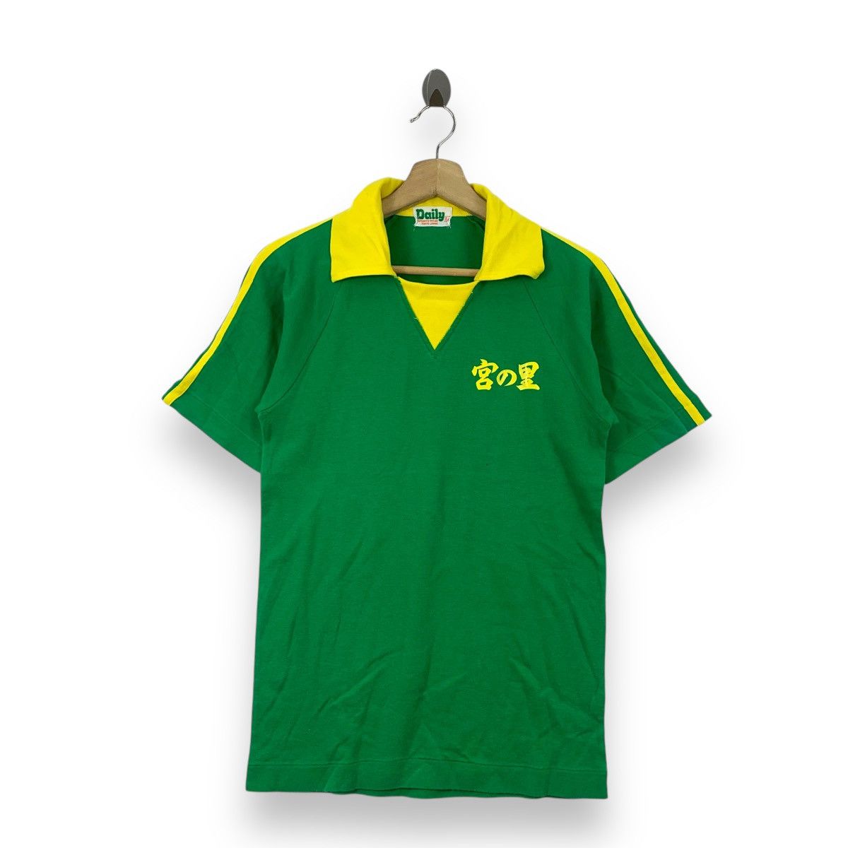 Vintage Vintage 80’ JAPAN BRAZIL JERSEY Football L Tee Shirt Size US L / EU 52-54 / 3 - 1 Thumbnail