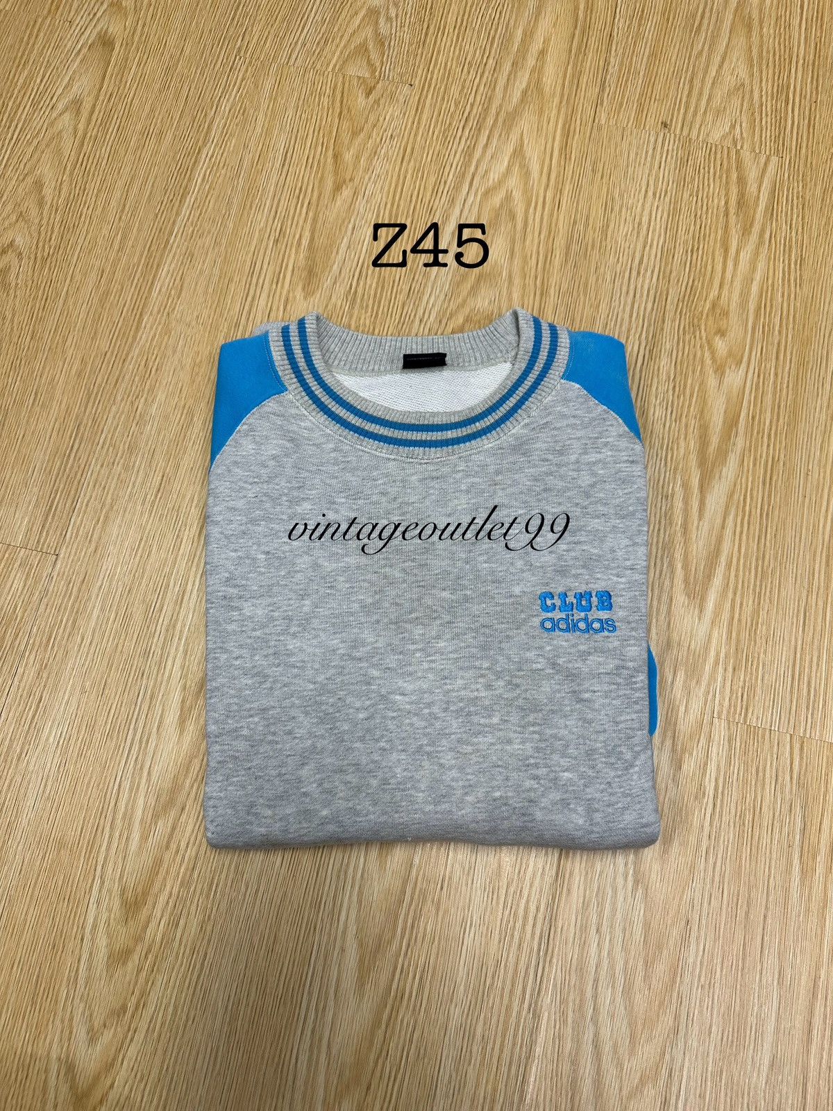 Adidas Vintage 80s Adidas Club Crewneck Z45 Size US M / EU 48-50 / 2 - 13 Thumbnail