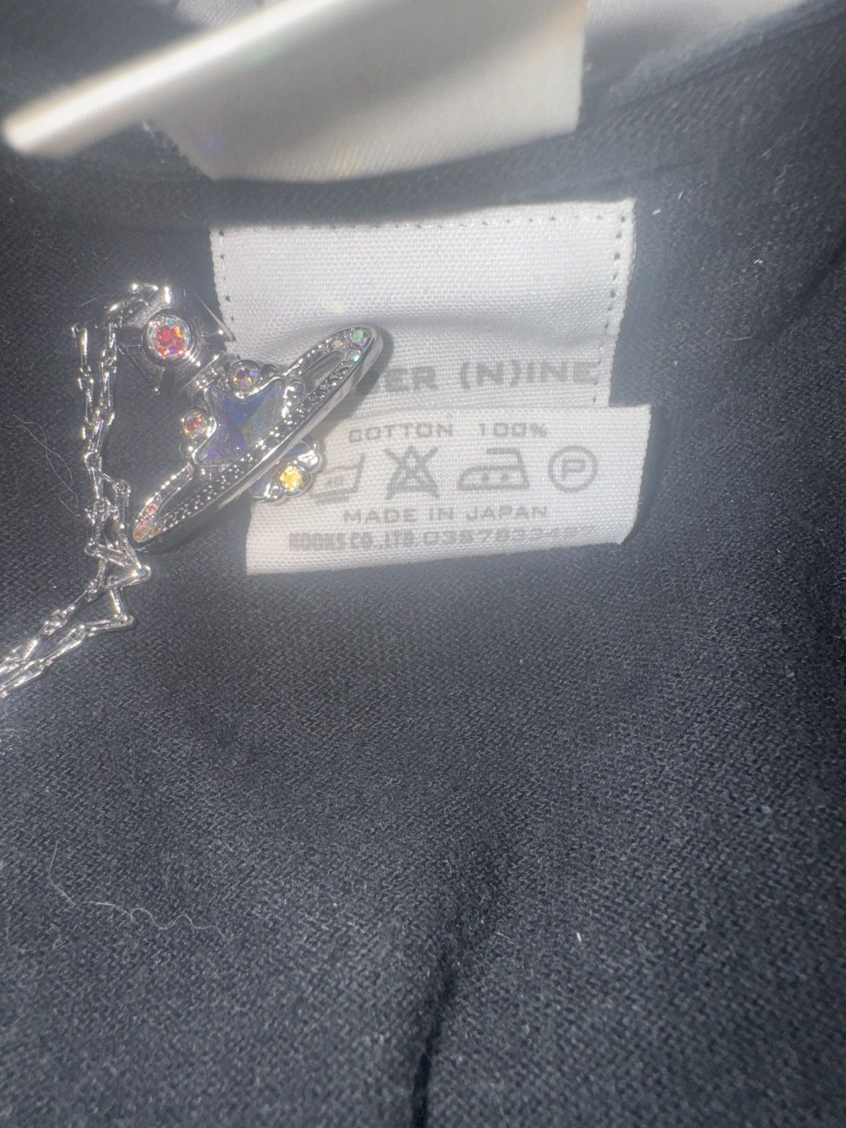 Disney × Number (N)ine ss01 nn mickey shirt Size US S / EU 44-46 / 1 - 7 Thumbnail