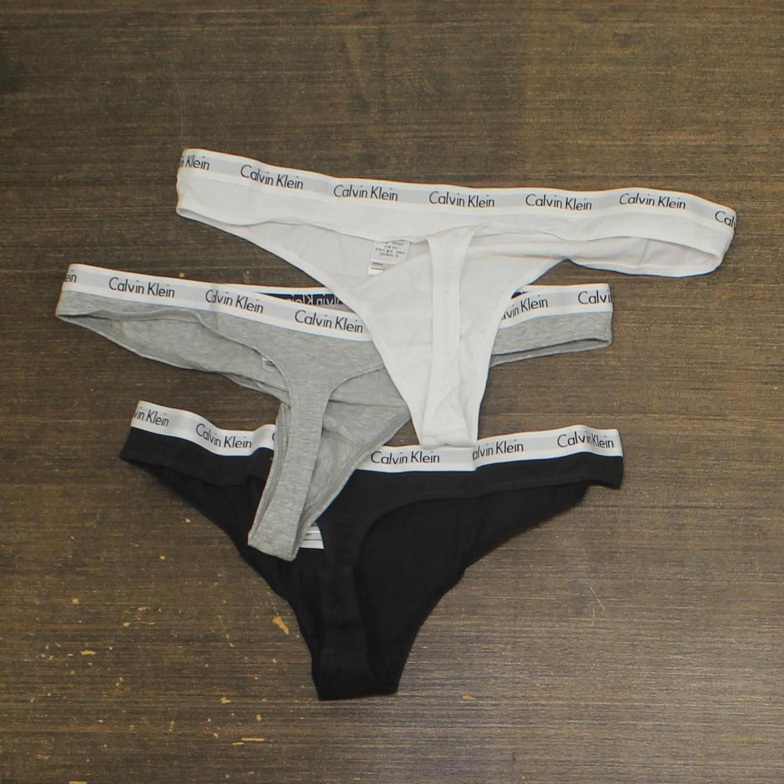 Calvin Klein New Calvin Klein Qd3587 Black / White / Grey Heather Xl Size ONE SIZE - 2 Thumbnail