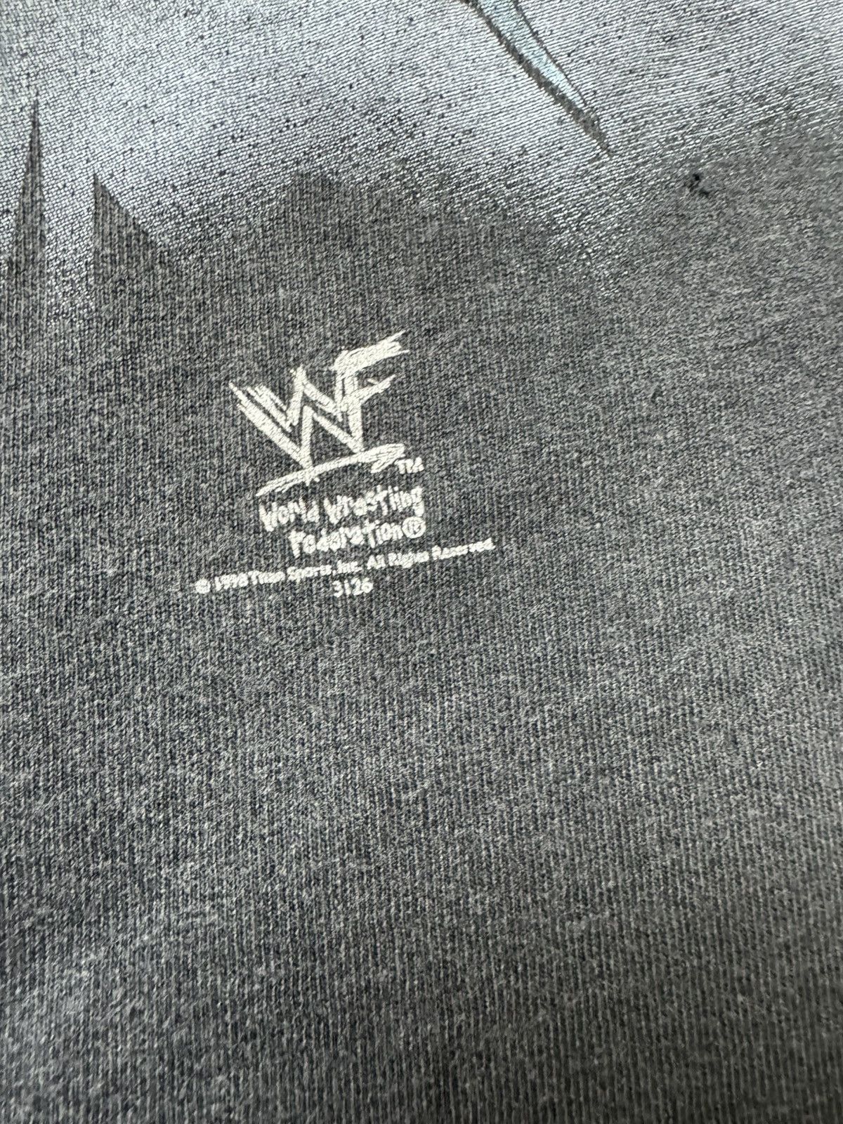 WWF Vintage Stone Cold 1998 3:16 Wwf Size US L / EU 52-54 / 3 - 2 Thumbnail