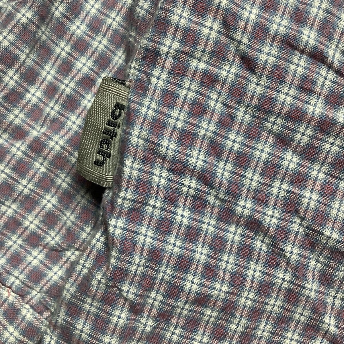 Hook-Ups × Vintage Vintage Bitch Skateboard Plaid Flannel Size US M / EU 48-50 / 2 - 4 Thumbnail