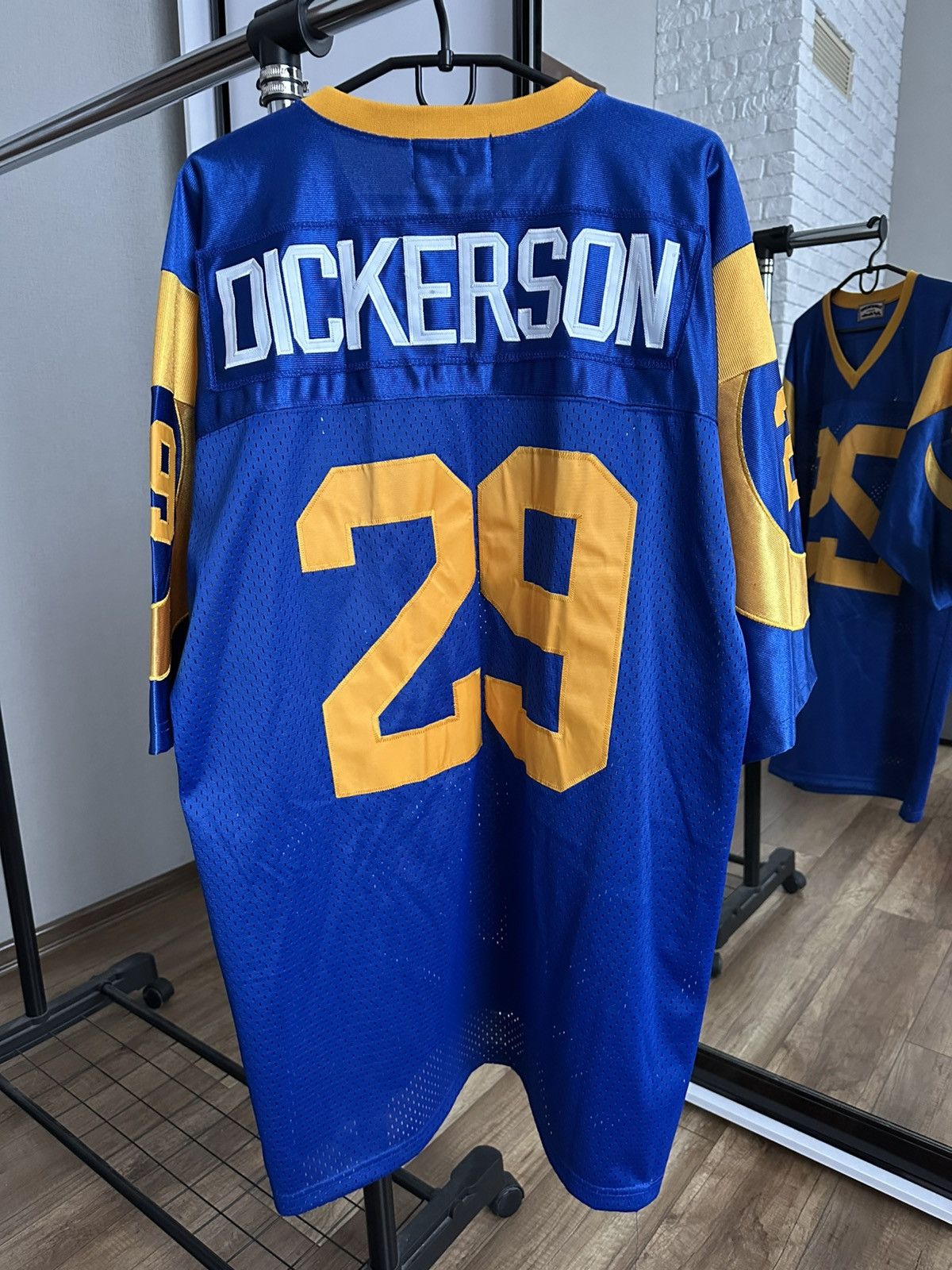 Jeff Hamilton Jeff Hamilton Los Angeles Rams NFL Dickerson Jersey LA Size US XXL / EU 58 / 5 - 6 Thumbnail
