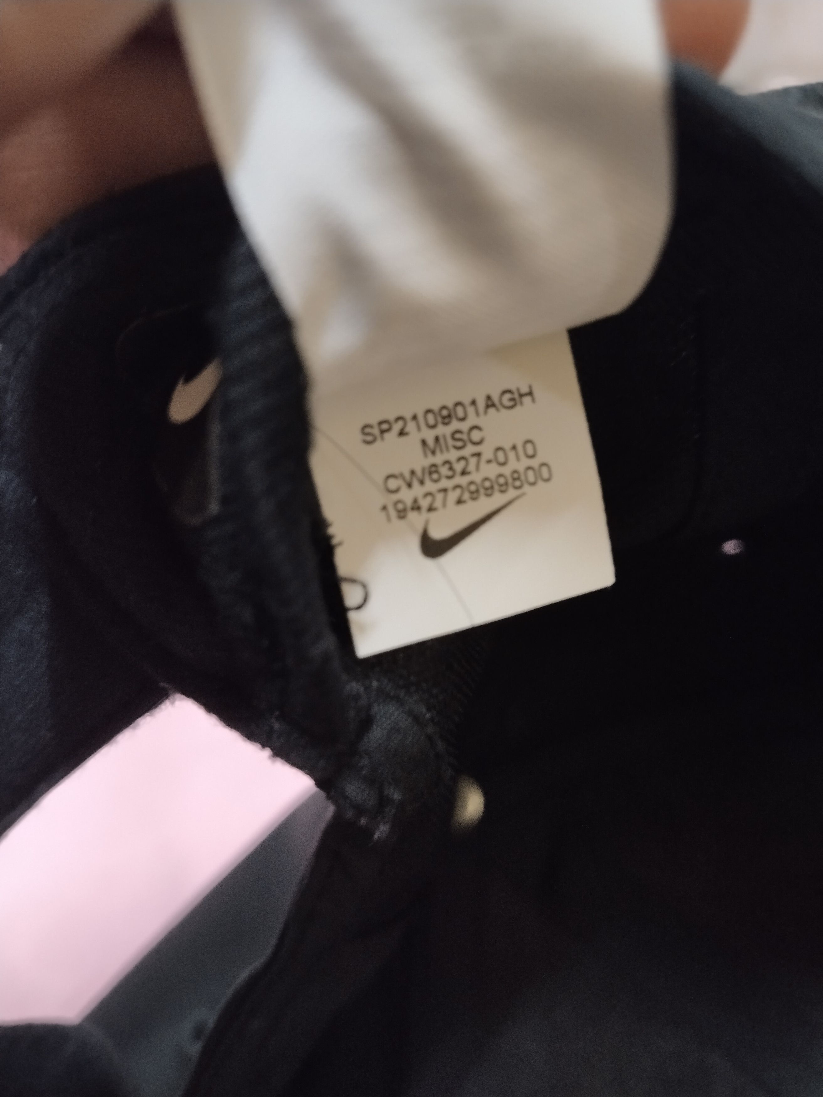 Nike RARE NIKE GRAPHICS CHI RUNNING CAP HAT Size ONE SIZE - 9 Thumbnail
