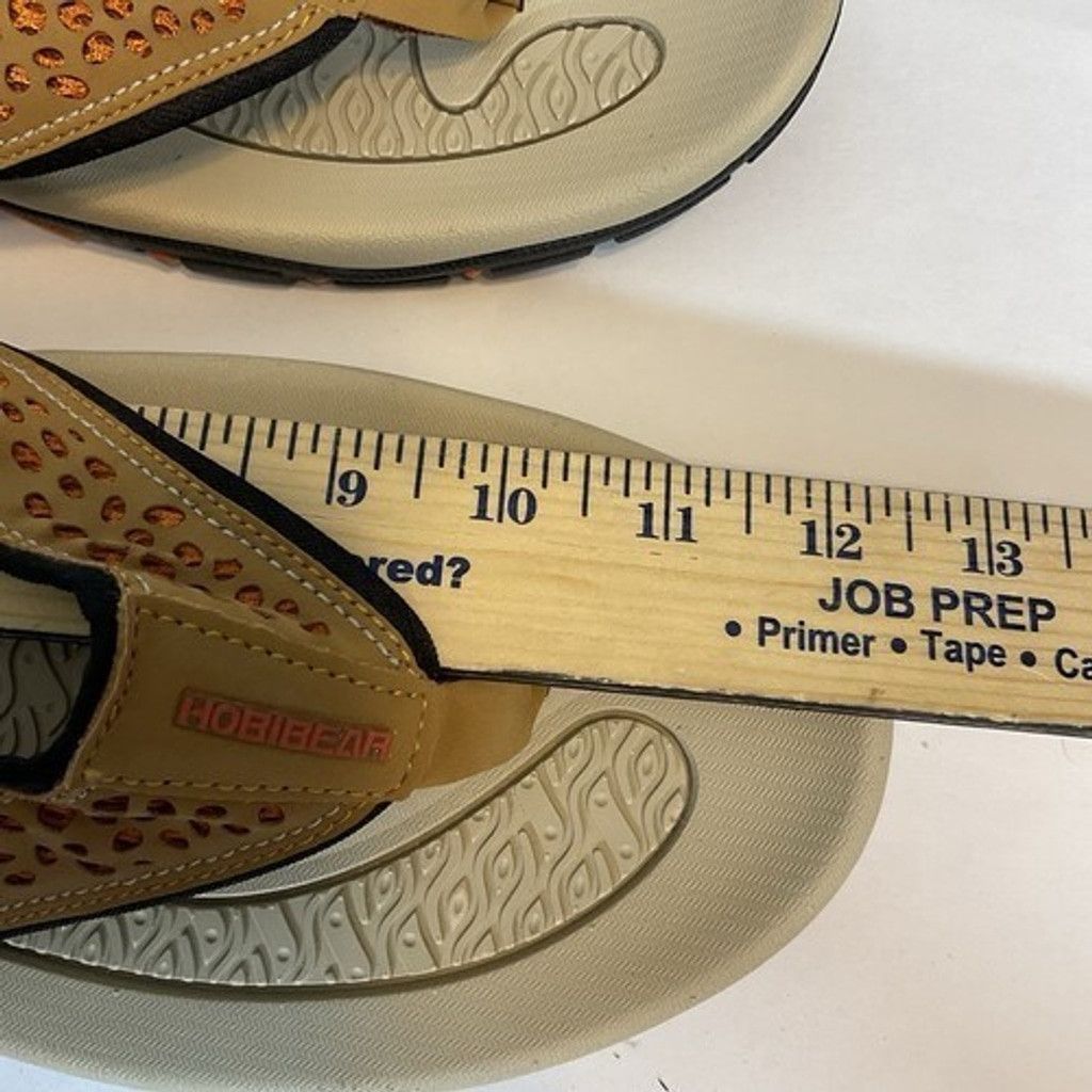 Other NWOT HobiBear HR5061 Flip Flops Sport Sandal Men 47/US13 Size US 13 / EU 46 - 7 Thumbnail