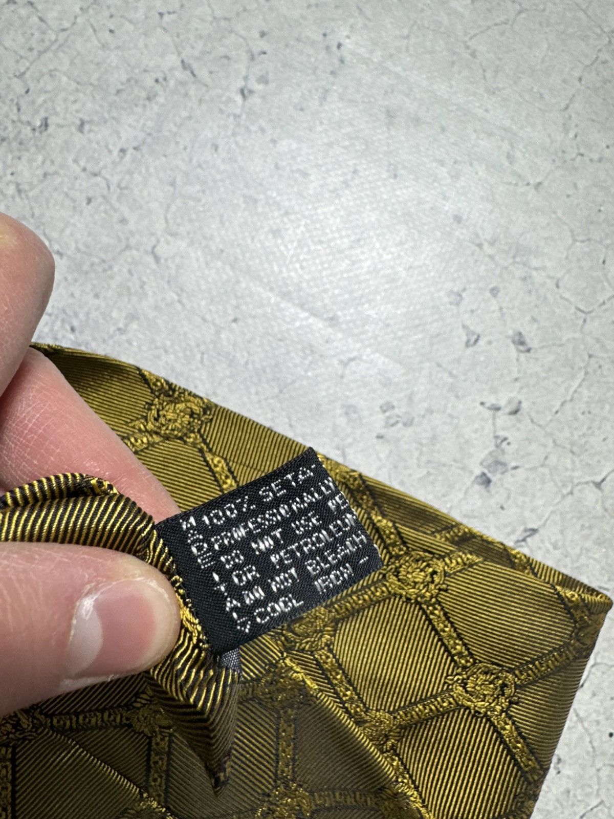 Versace Gianni Versace Vintage Silk Tie Size ONE SIZE - 6 Thumbnail