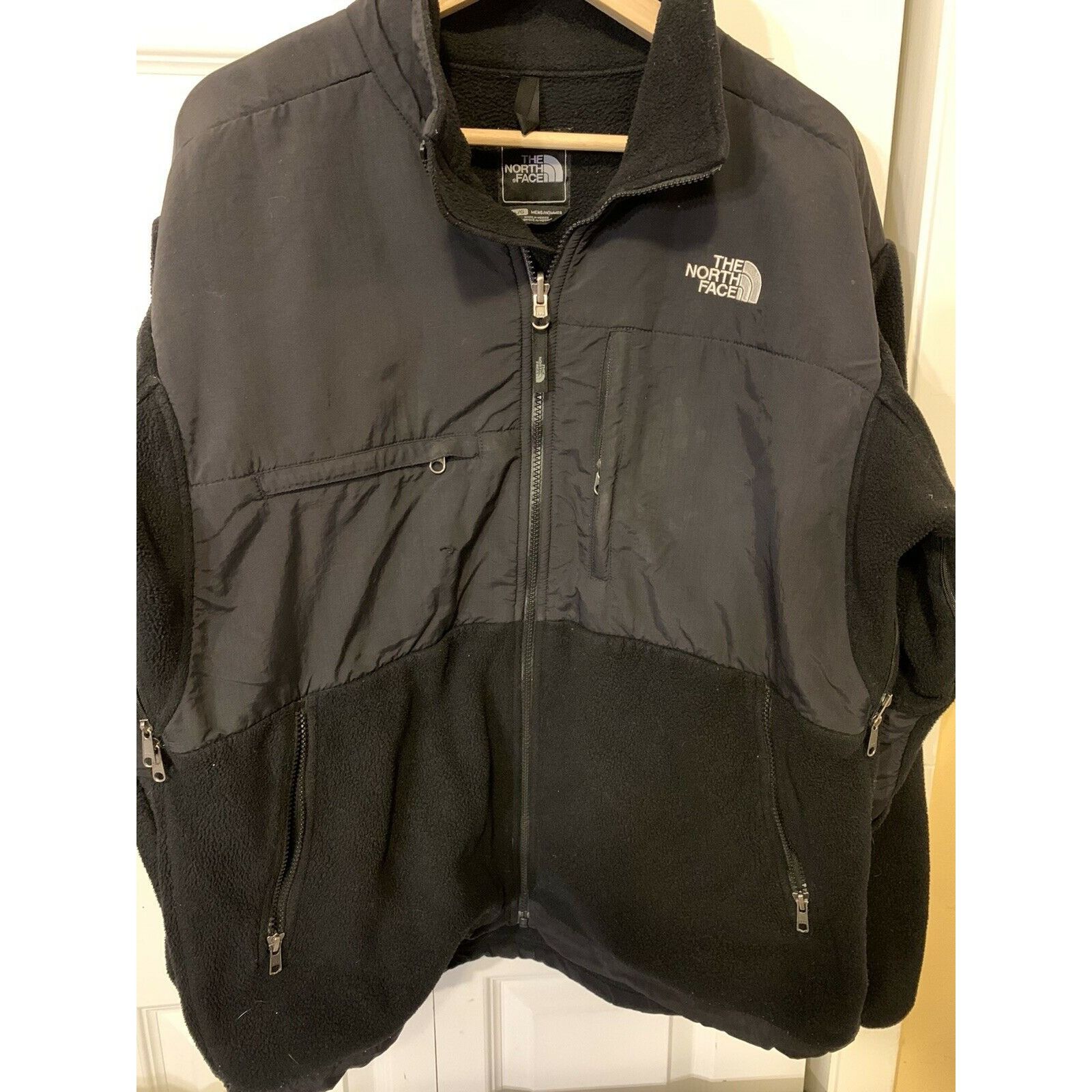 The North Face THE NORTH FACE BLACK DENALI FLEECE JACKET MENS SZ LARGE Size US L / EU 52-54 / 3 - 6 Thumbnail