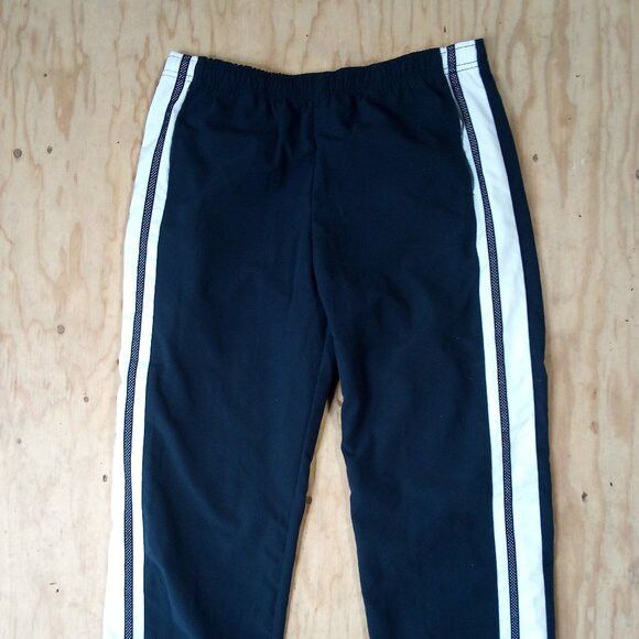 Nike × Vintage Vintage Nike Striped Wind Pants Joggers Trainers Size 30" / US 8 / IT 44 - 2 Thumbnail
