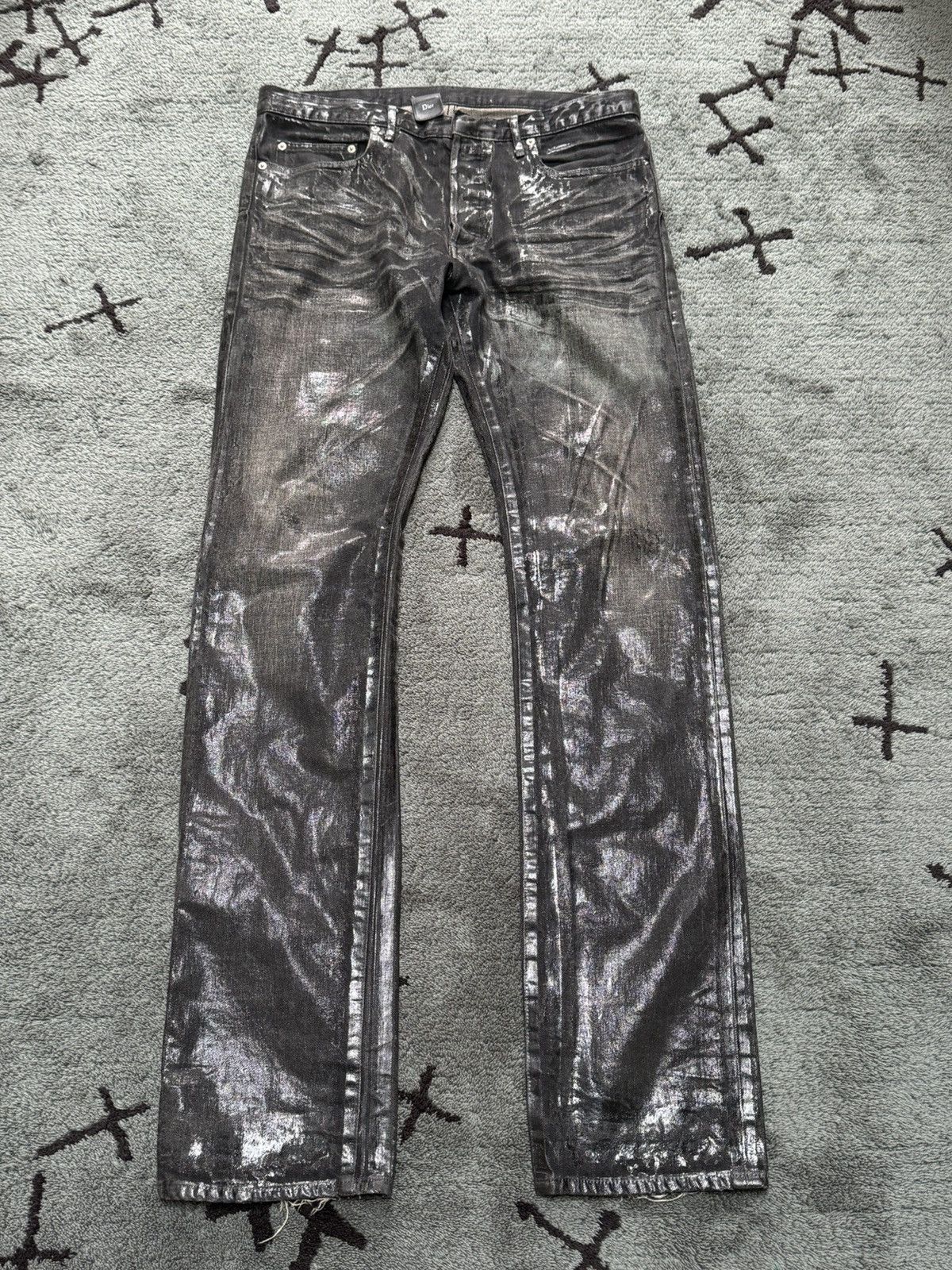 Dior Dior homme 03 waxed lusters Size US 32 / EU 48 - 1 Thumbnail