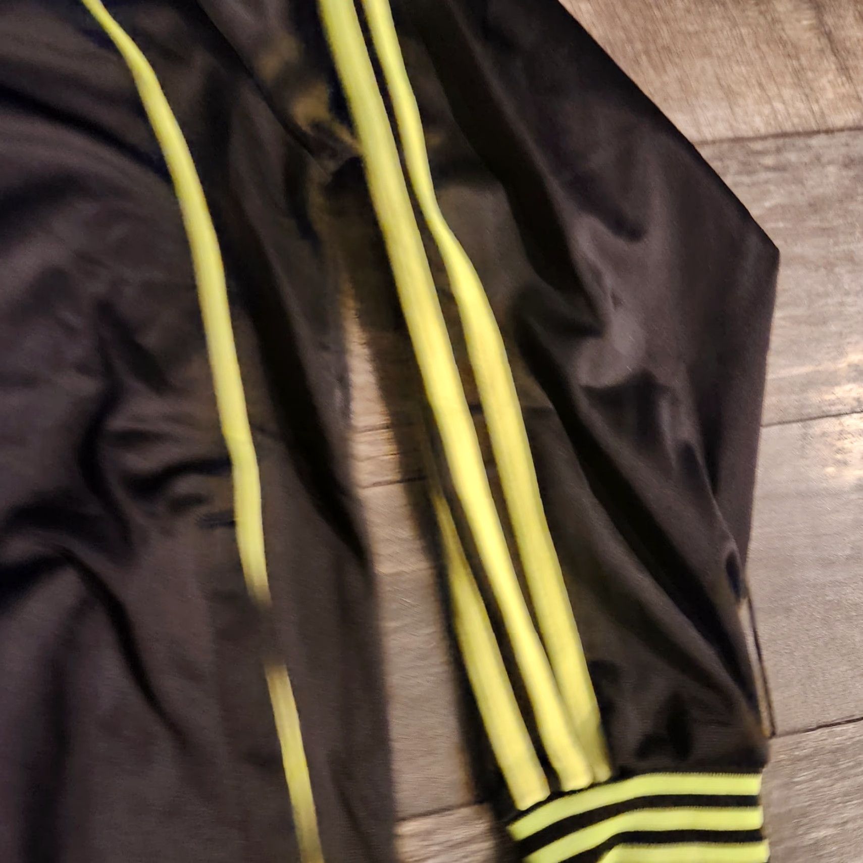 Adidas Adidas Adicolor Teamgeist Track Jacket Men’s M Hi Viz Black NWT Size US M / EU 48-50 / 2 - 5 Thumbnail