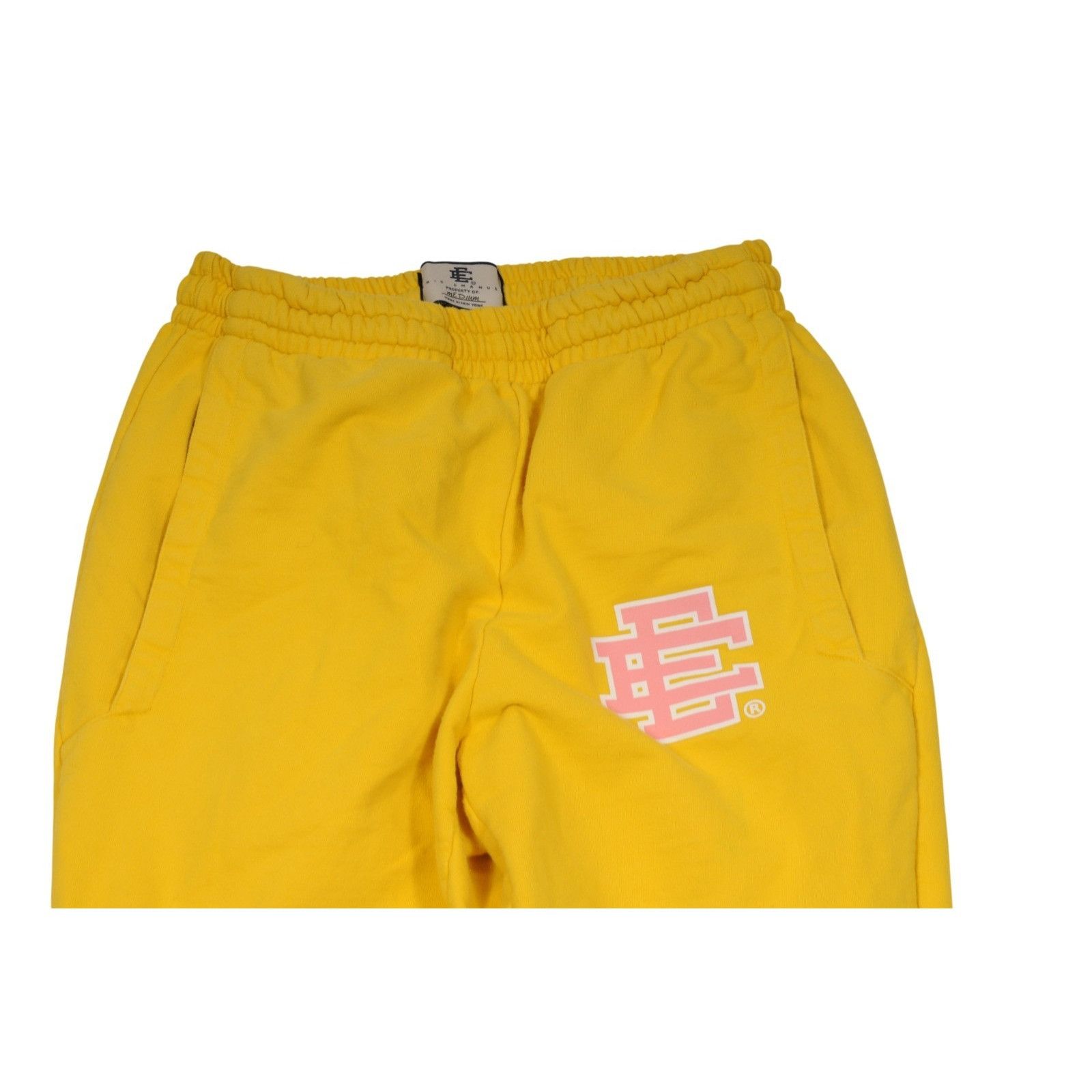 Eric Emanuel EE Basic Sweat Pants Medium Yellow Pink Size US 30 / EU 46 - 6 Thumbnail