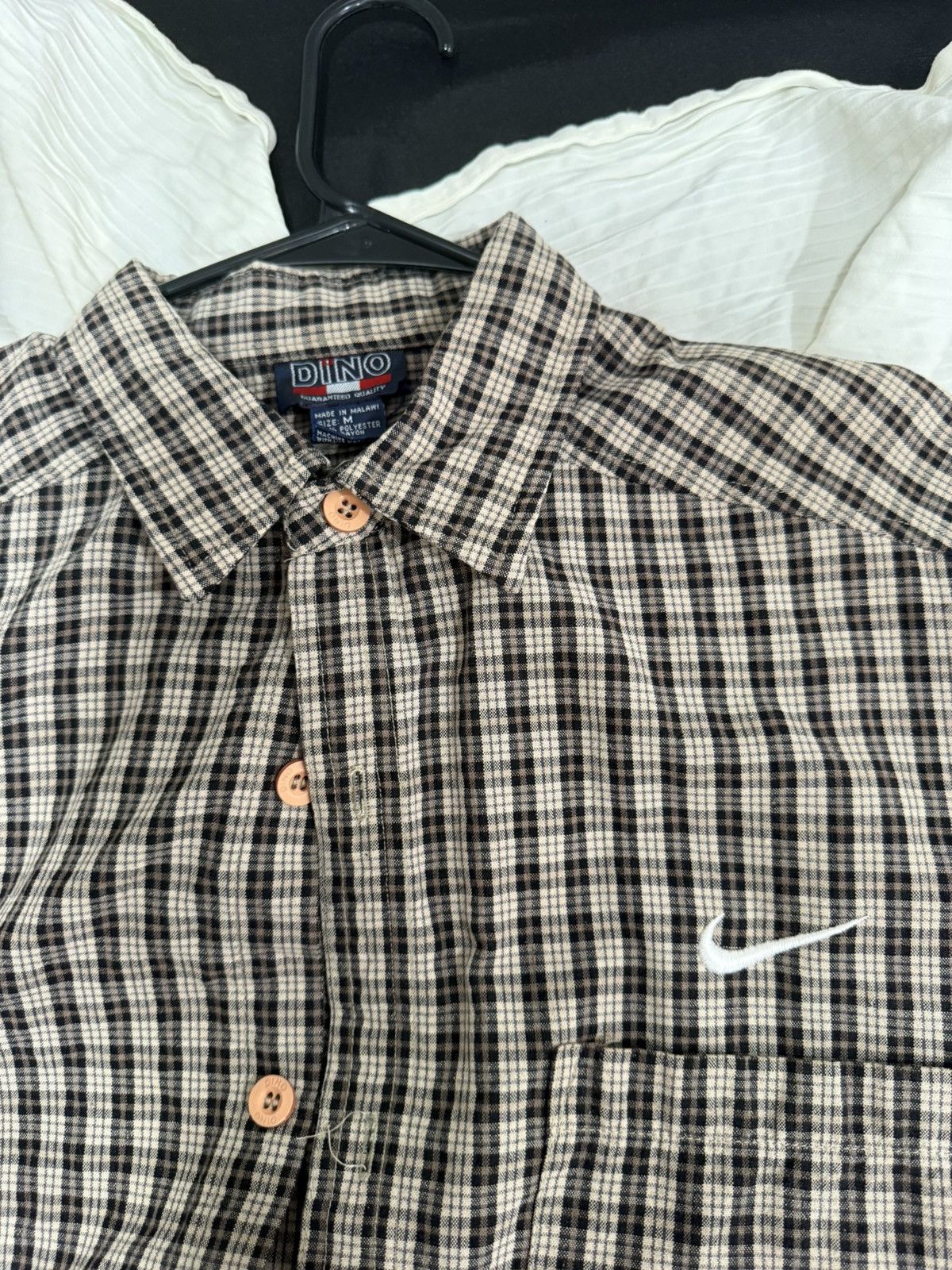 Nike Dino with Nike Patch Shirt Size US M / EU 48-50 / 2 - 3 Thumbnail