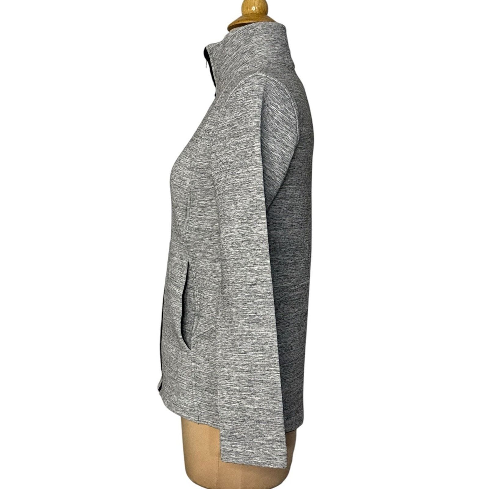 Lululemon LULULEMON Insculpt Jacket Heathered Space Dye Align Leggings Size S / US 4 / IT 40 - 12 Thumbnail