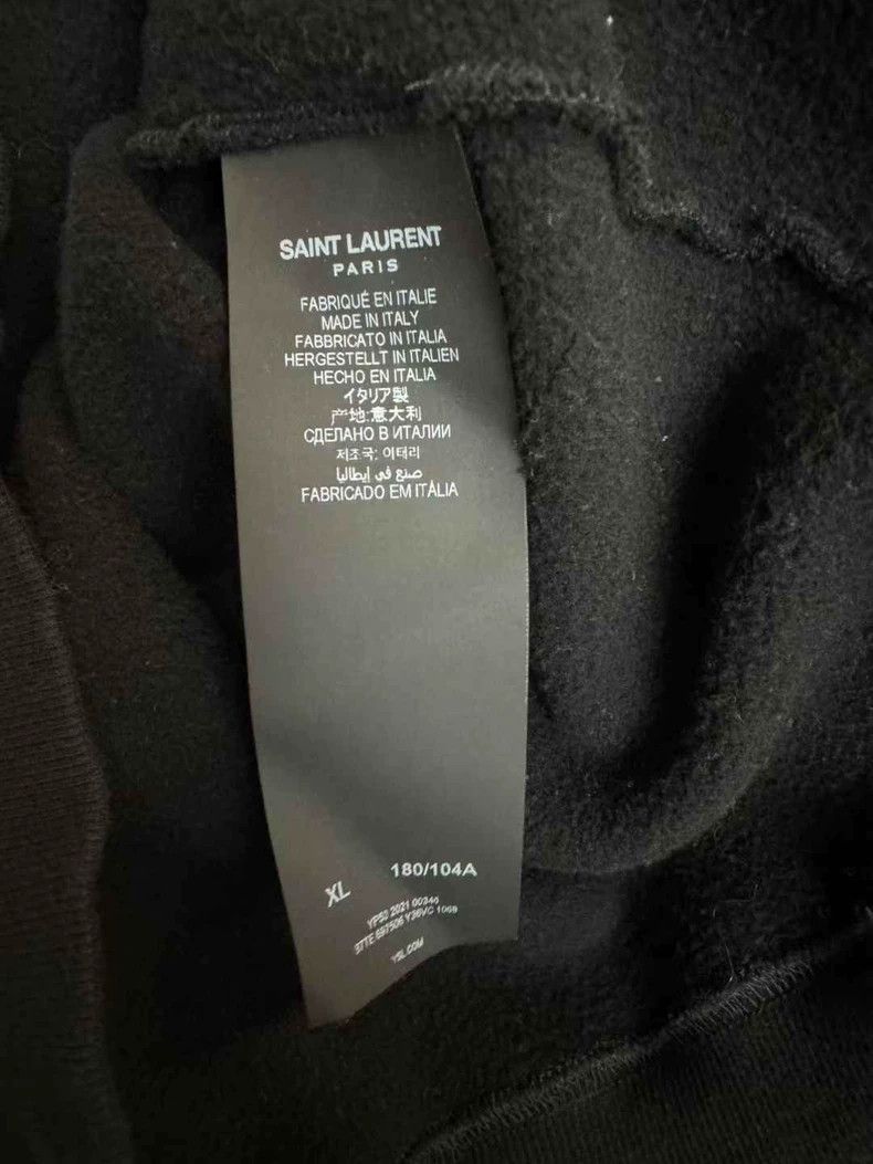 Saint Laurent Paris Saint Laurent Paris Year of the Tiger Limited Tigger Hoodie Size US XL / EU 56 / 4 - 5 Thumbnail