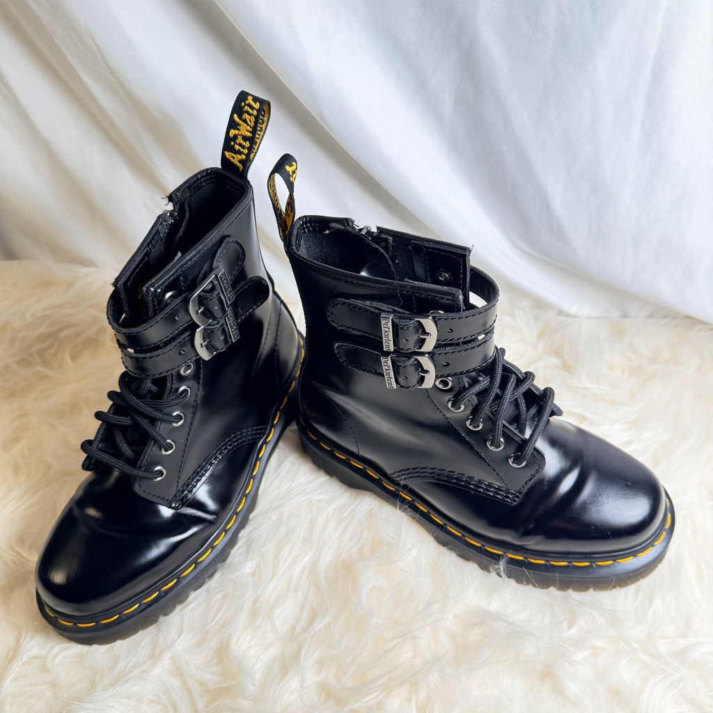 Dr. Martens RARE Dr. Martens 1460 ALT Double Strap - Women’s 6 Size US 6 / IT 36 - 1 Thumbnail