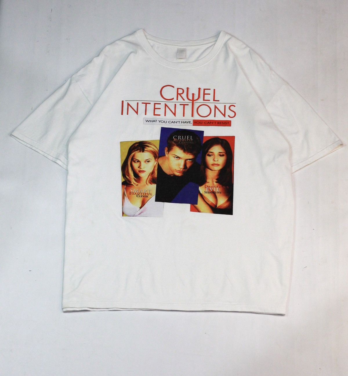 Other Cruel Intentions Movie Promo T-Shirt Size US XXL / EU 58 / 5 - 1 Thumbnail
