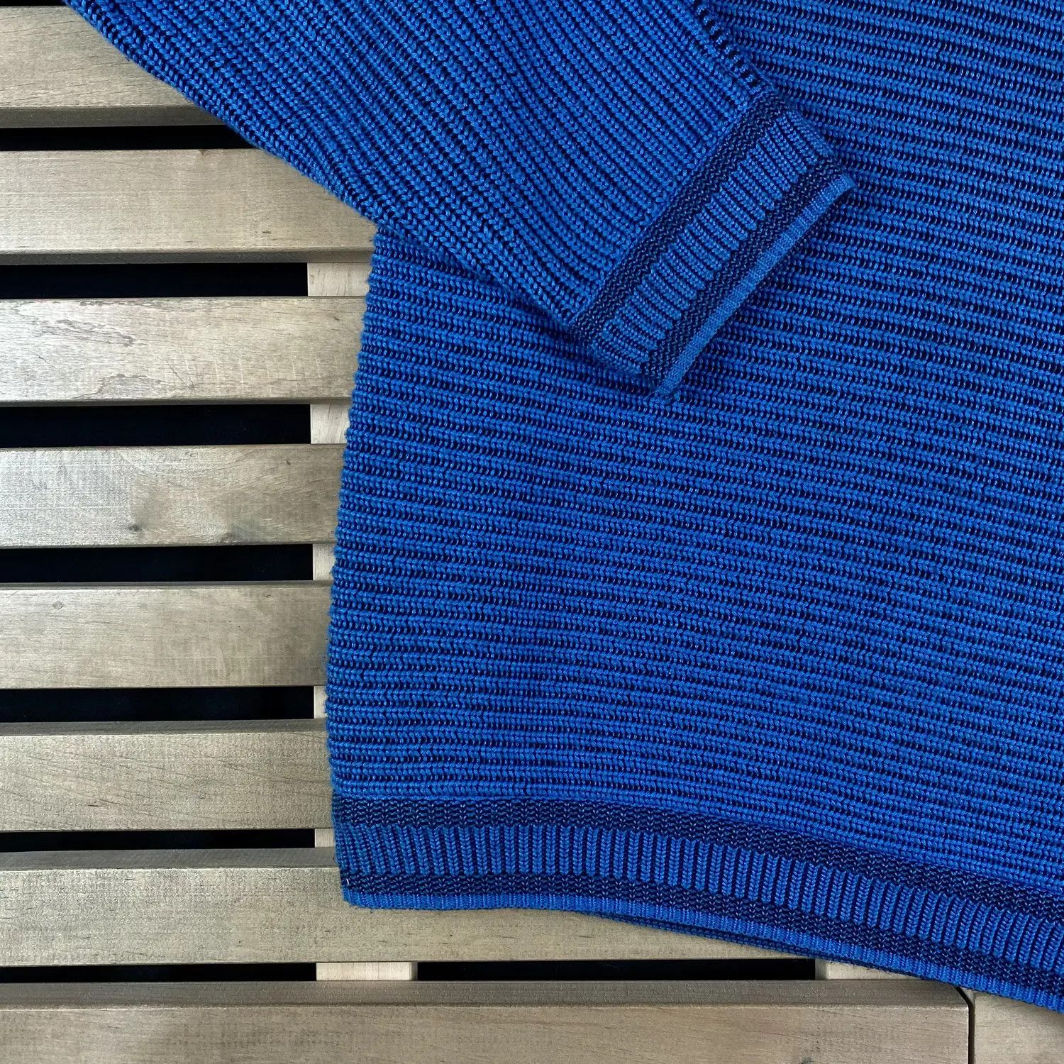 Carlo Colucci Mens Sweater Carlo Colucci Vintage Size 52 Size US L / EU 52-54 / 3 - 3 Thumbnail