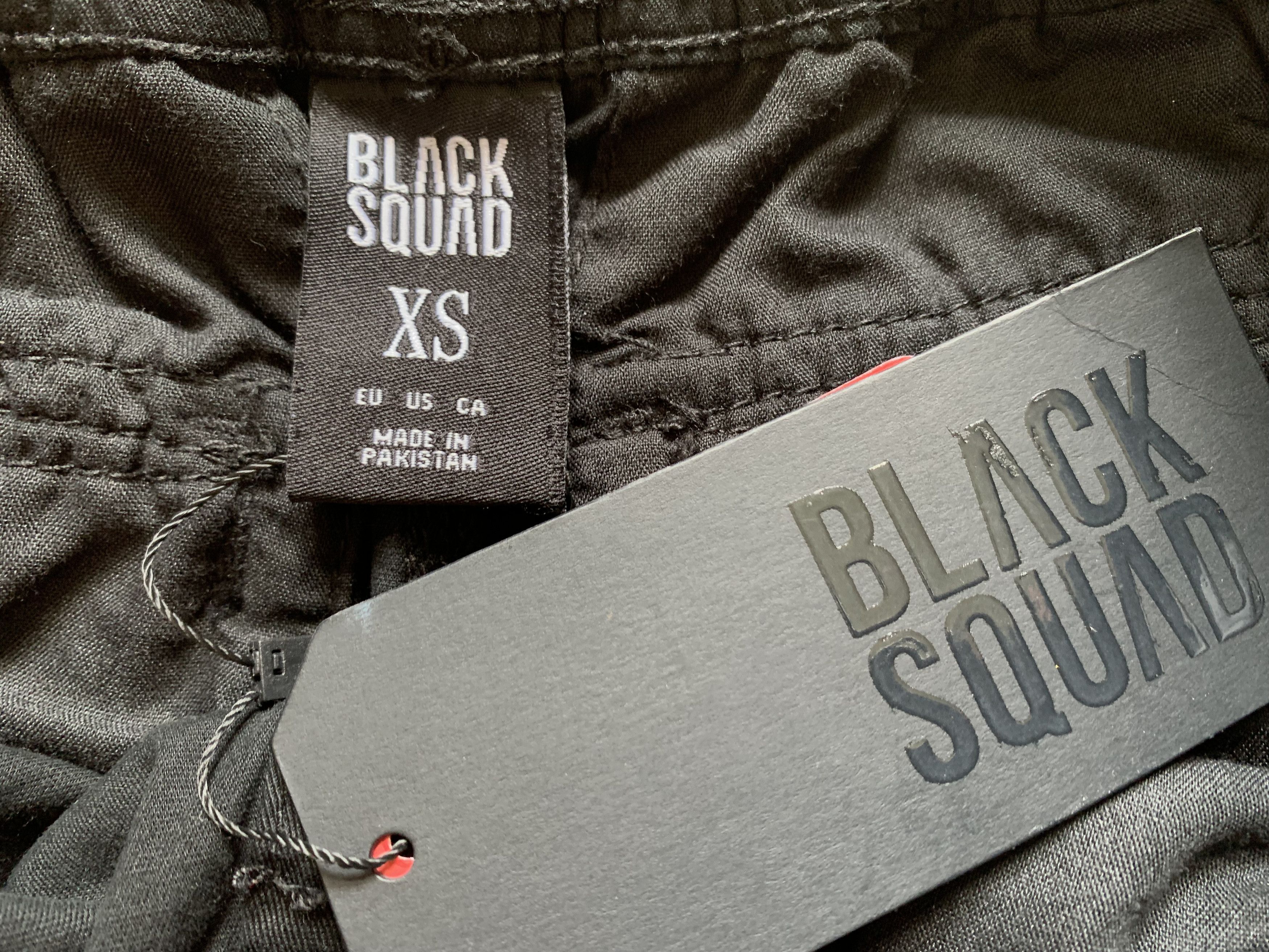 Other Black Squad Multi Pocket Pants Size US 28 / EU 44 - 7 Thumbnail