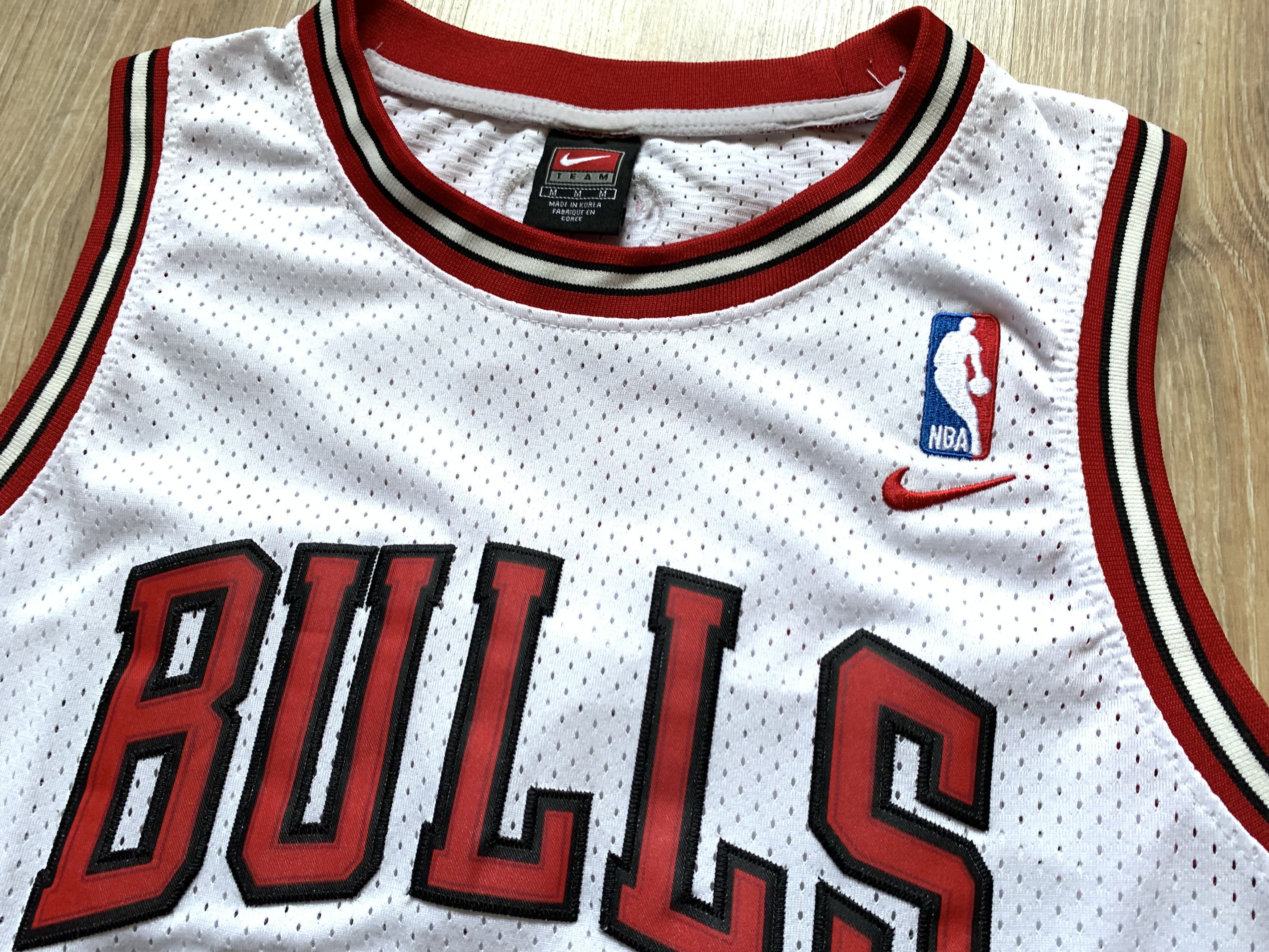 NBA × Vintage Authentic Michael Jordan Nike Chicago Bulls Jersey #23 Size US M / EU 48-50 / 2 - 6 Thumbnail