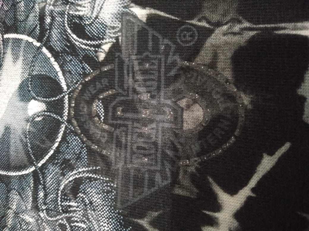 Japanese Brand Tie die Tiger dragon vintage t shirt Rock eagle Size US XL / EU 56 / 4 - 5 Thumbnail