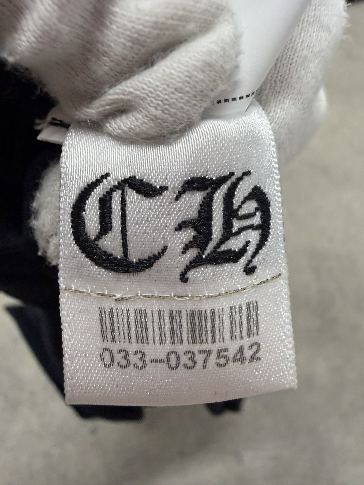 Chrome Hearts RARE! Chrome Hearts Monogram Horseshoe Polo Tennis Top Size XS / US 0-2 / IT 36-38 - 7 Thumbnail
