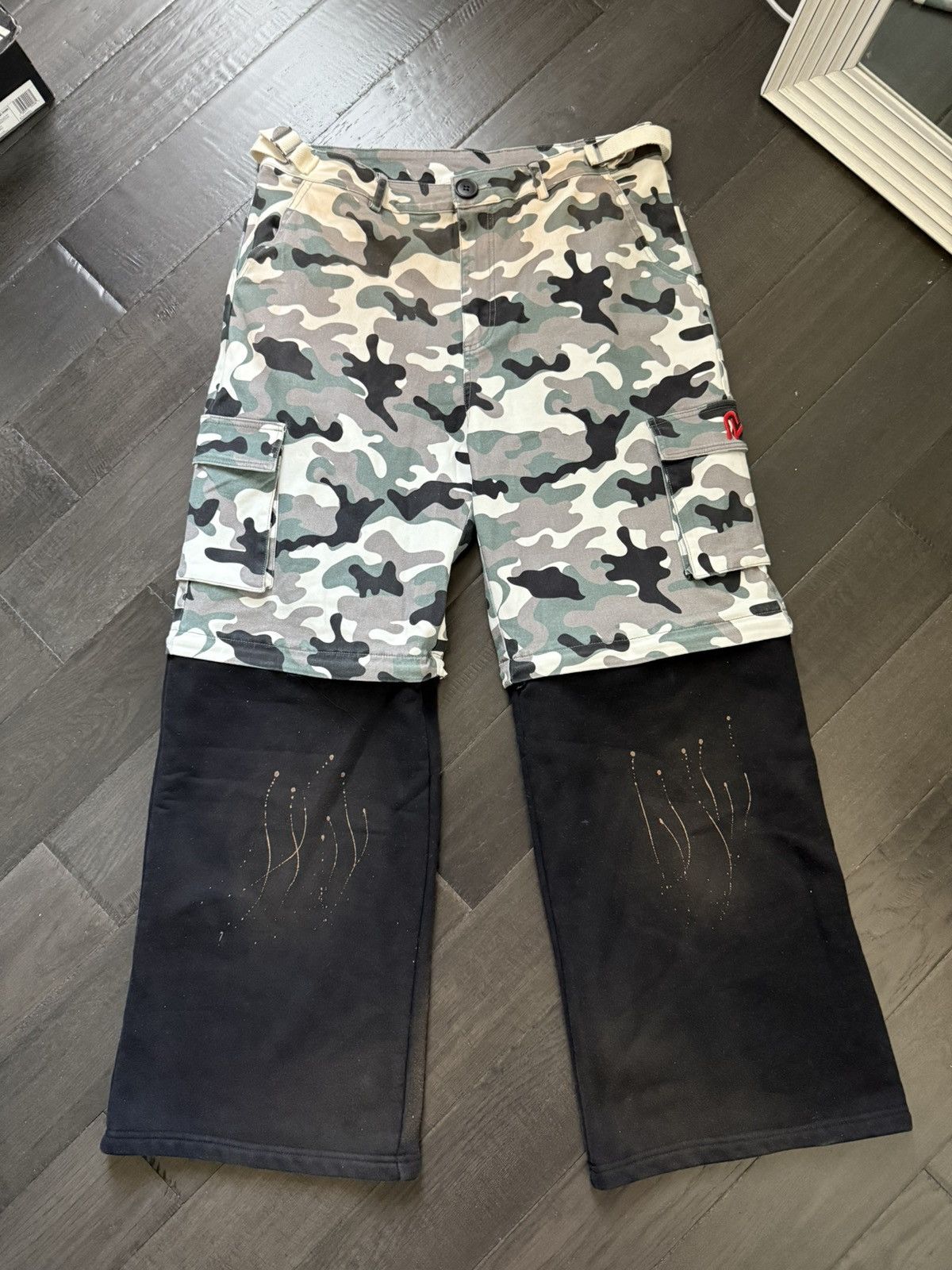 HMDD Vuoto snow camo hybrid pants Size US 34 / EU 50 - 1 Thumbnail