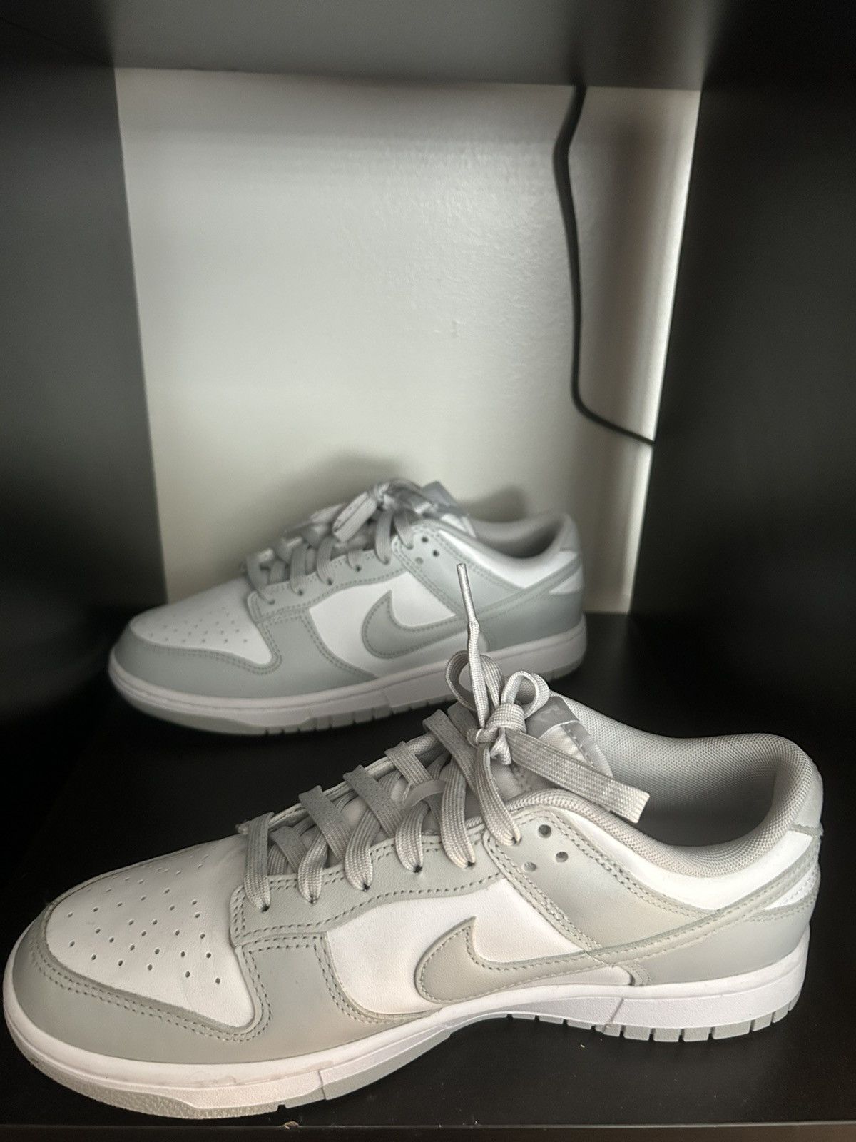 Nike Nike Dunk Low Retro Grey Fog Size US 9.5 / EU 42-43 - 2 Thumbnail