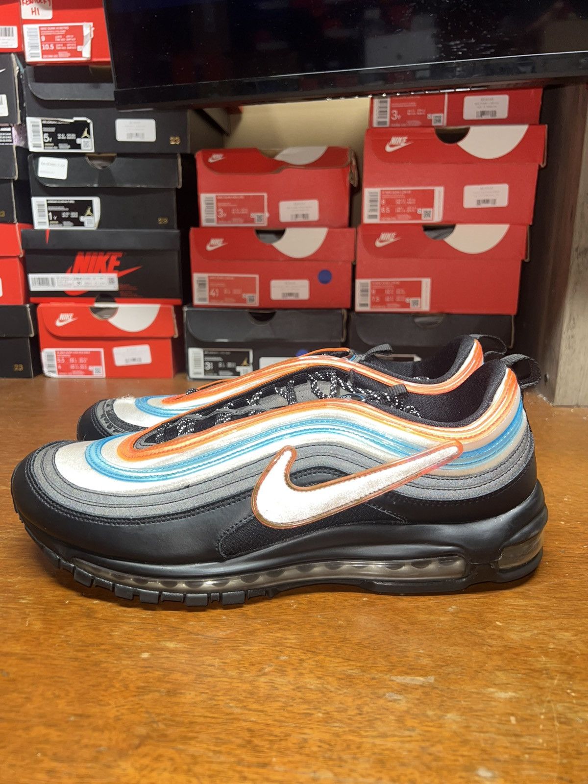 Nike Air Max 97 On Air: Neon Seoul size 14 Size US 14 / EU 47 - 8 Thumbnail