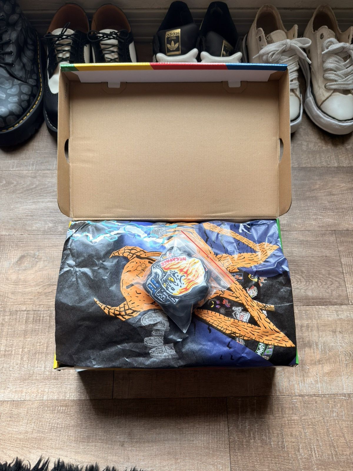 Neckface × Nike Nike SB x Neckface dunk low sz US 13 Size US 13 / EU 46 - 7 Thumbnail