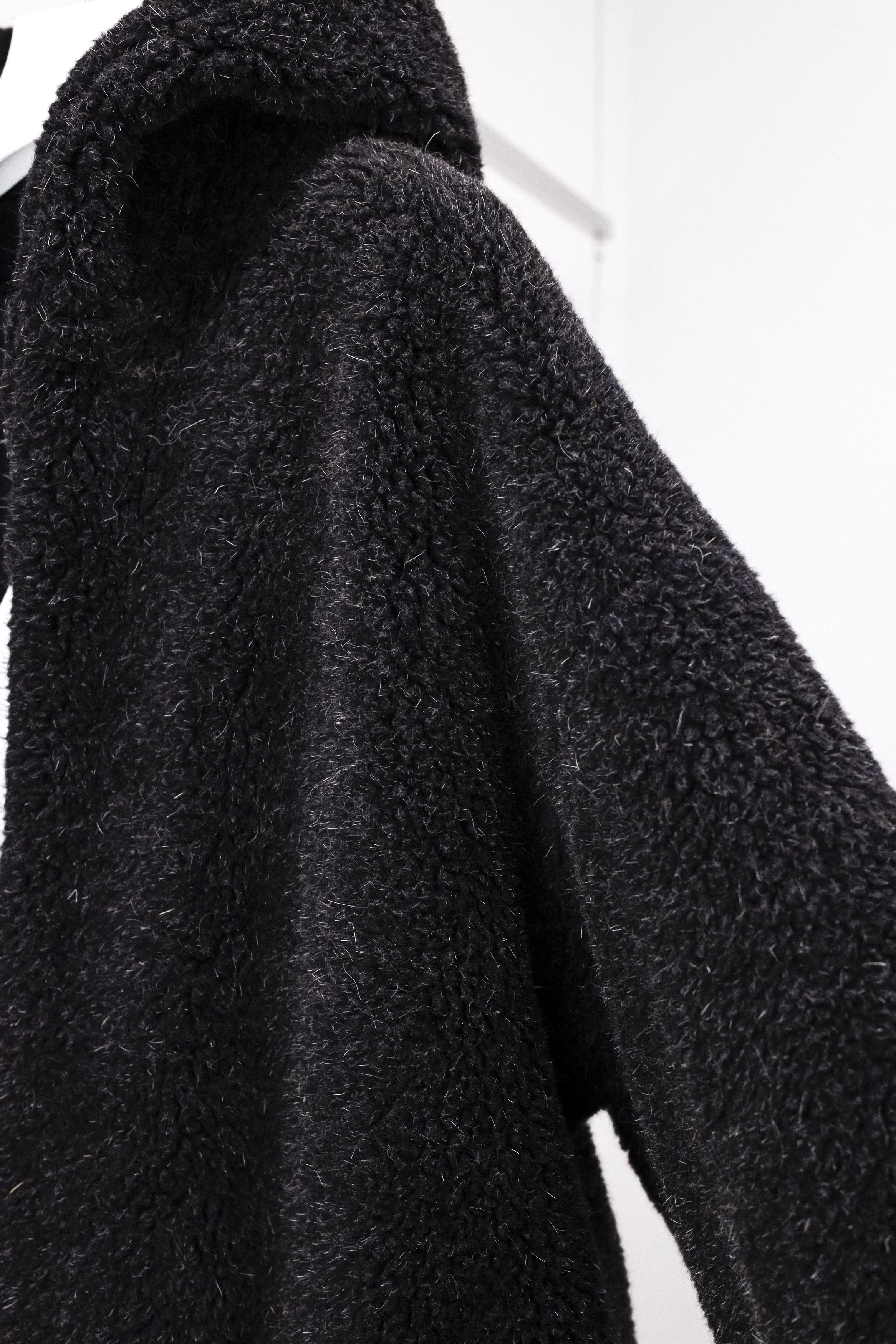 Doublet Doublet Real Fur Mix The Painting Hooded Coat Size US M / EU 48-50 / 2 - 6 Thumbnail