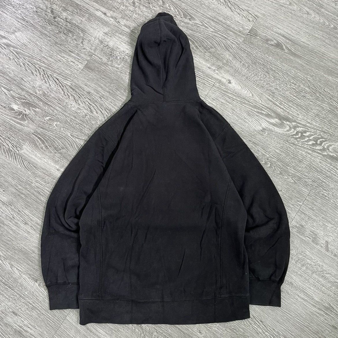 Comme des Garcons SHIRT × Supreme Supreme x Comme des garcons FW17 Hooded Sweatshirt Size US XL / EU 56 / 4 - 5 Thumbnail