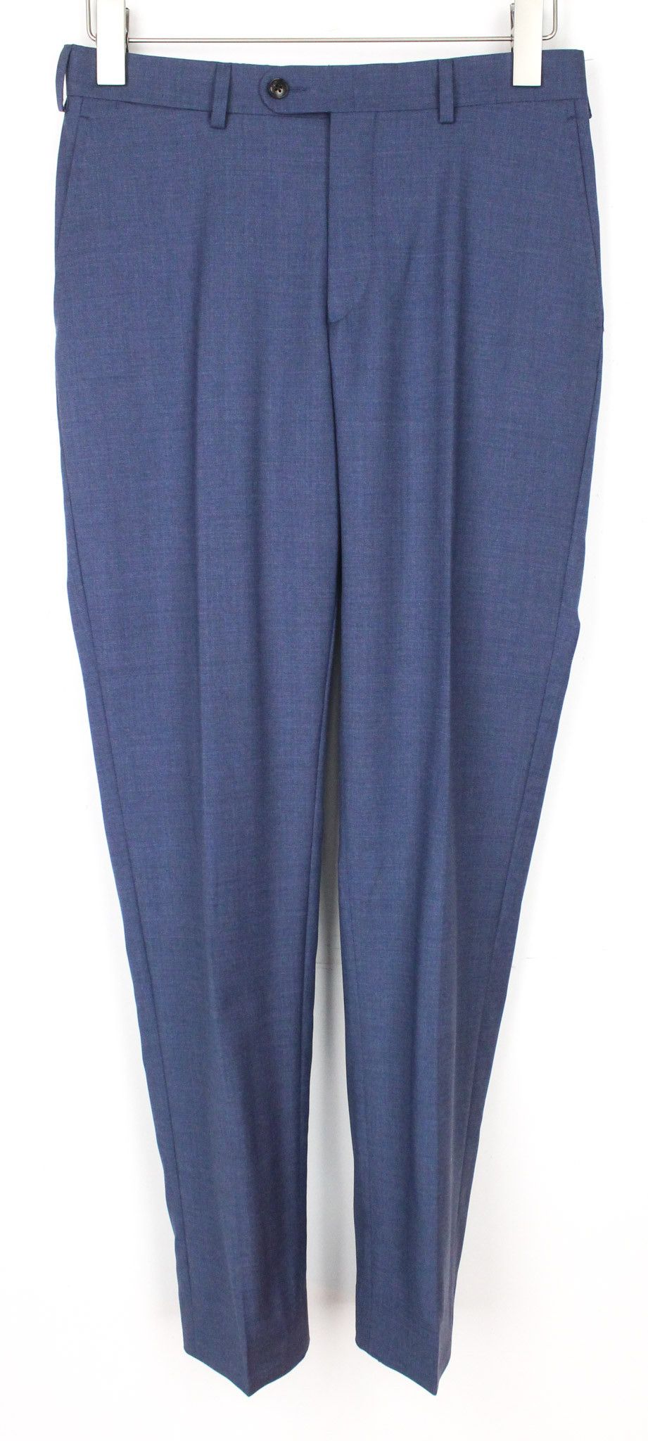 Suitsupply NAPOLI UK32R Blue 2-Piece Traceable Wool S110s 72243 Size 34S - 10 Thumbnail