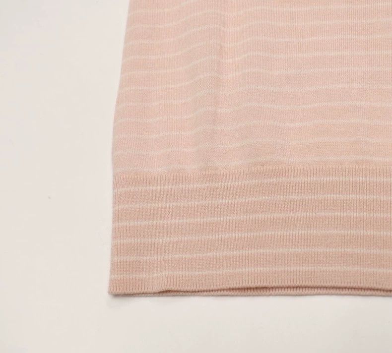 Loro Piana LORO PIANA Knitted short sleeves Size XXS / US 00 / IT 34 - 6 Thumbnail