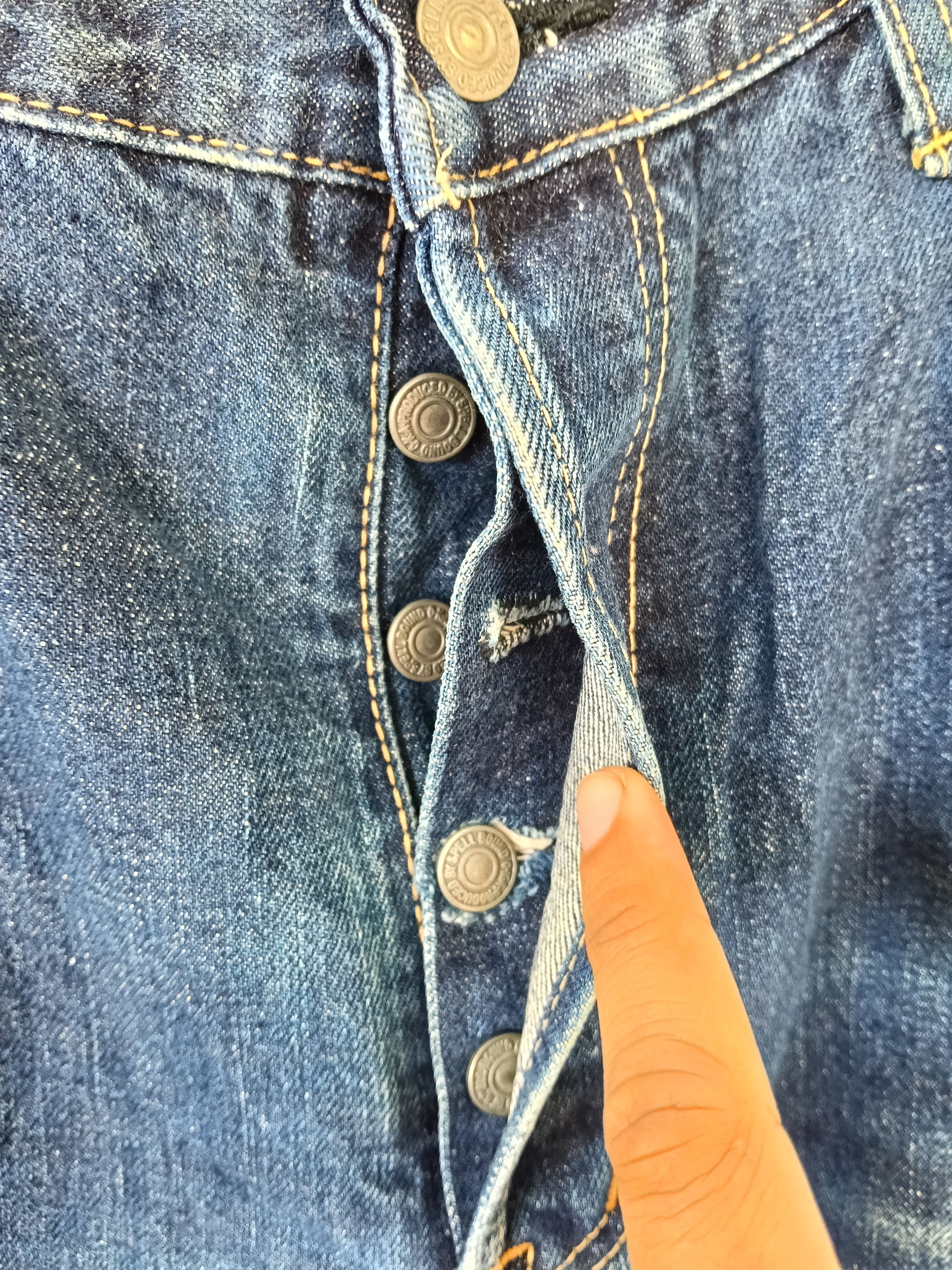 Spellbound 💥 Domingo Spellbound Japanese Selvedge Denim💥 Size US 36 / EU 52 - 8 Thumbnail