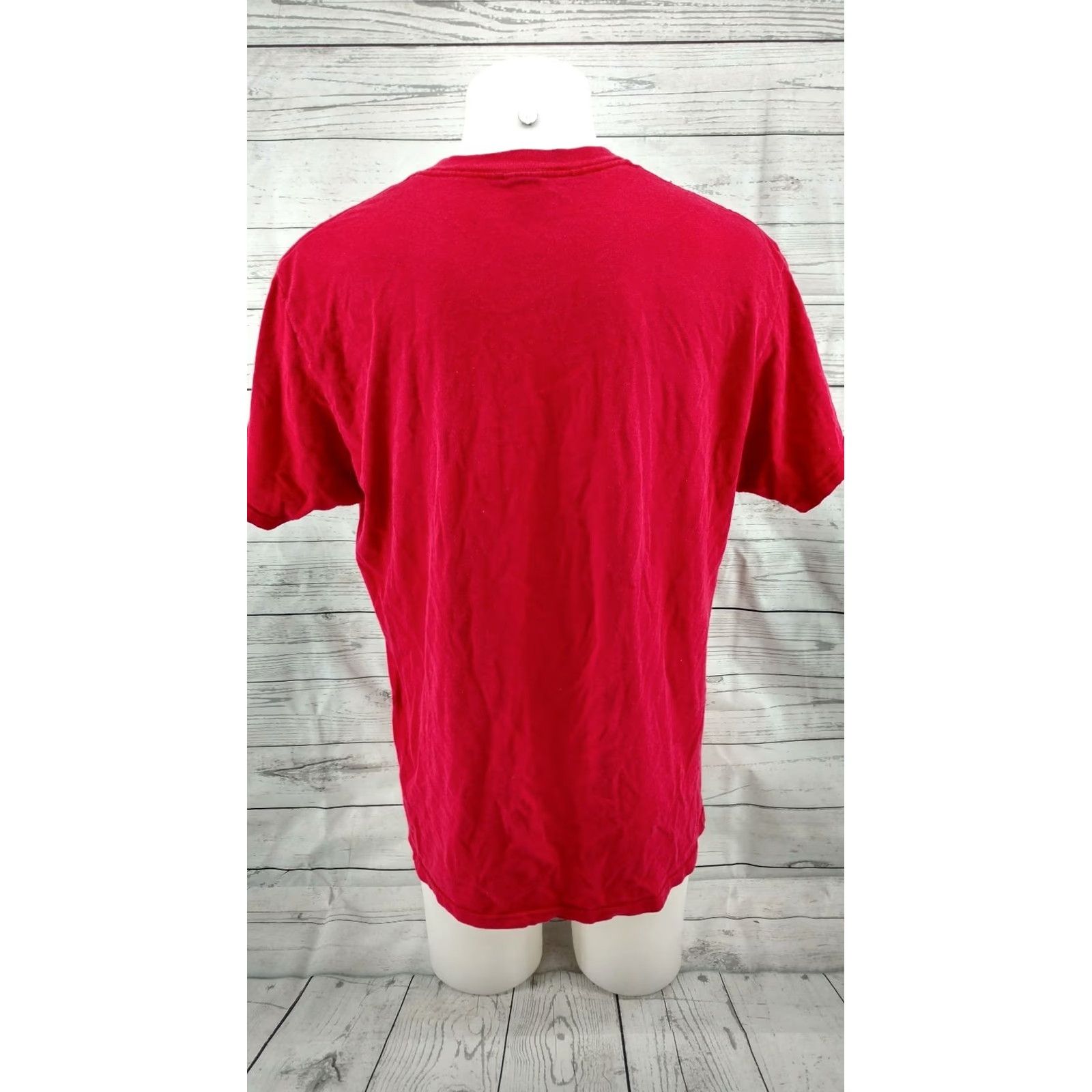 Vintage Men's Vintage Red Distressed ICP Juggalo T-Shirt Size XL Shirt Mens XL Red ICP T-Shirt Size US XL / EU 56 / 4 - 4 Thumbnail