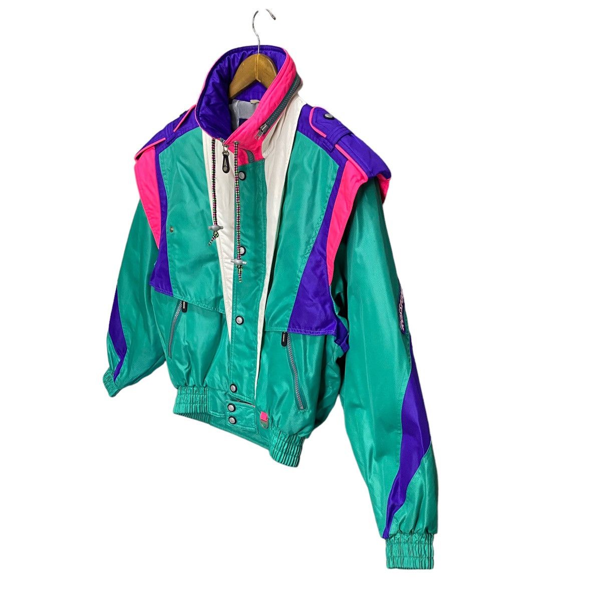 Vintage Vintage Rossignol Ski Jacket Size US M / EU 48-50 / 2 - 3 Thumbnail