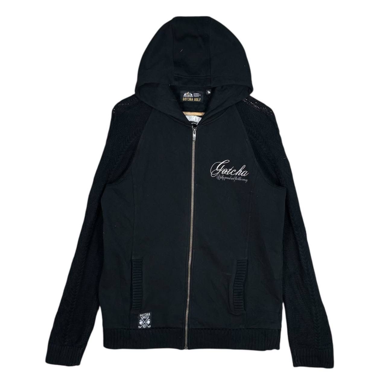 Gotcha Vintage Gotcha Golf Skate & Surf Black Jacket Size US L / EU 52-54 / 3 - 1 Thumbnail
