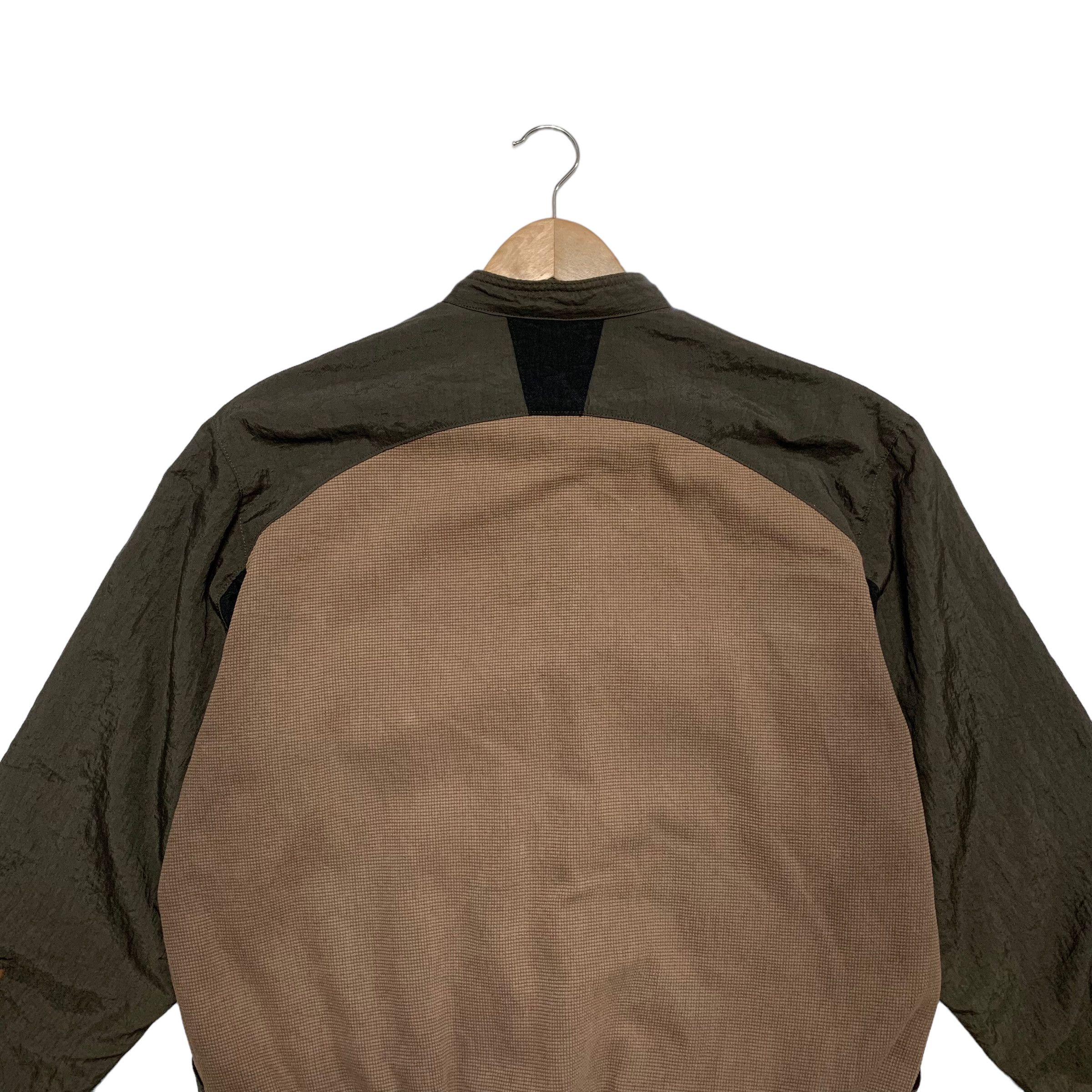 Japanese Brand Japanese Brand Simple Life Color Block Jacket Size US L / EU 52-54 / 3 - 6 Thumbnail