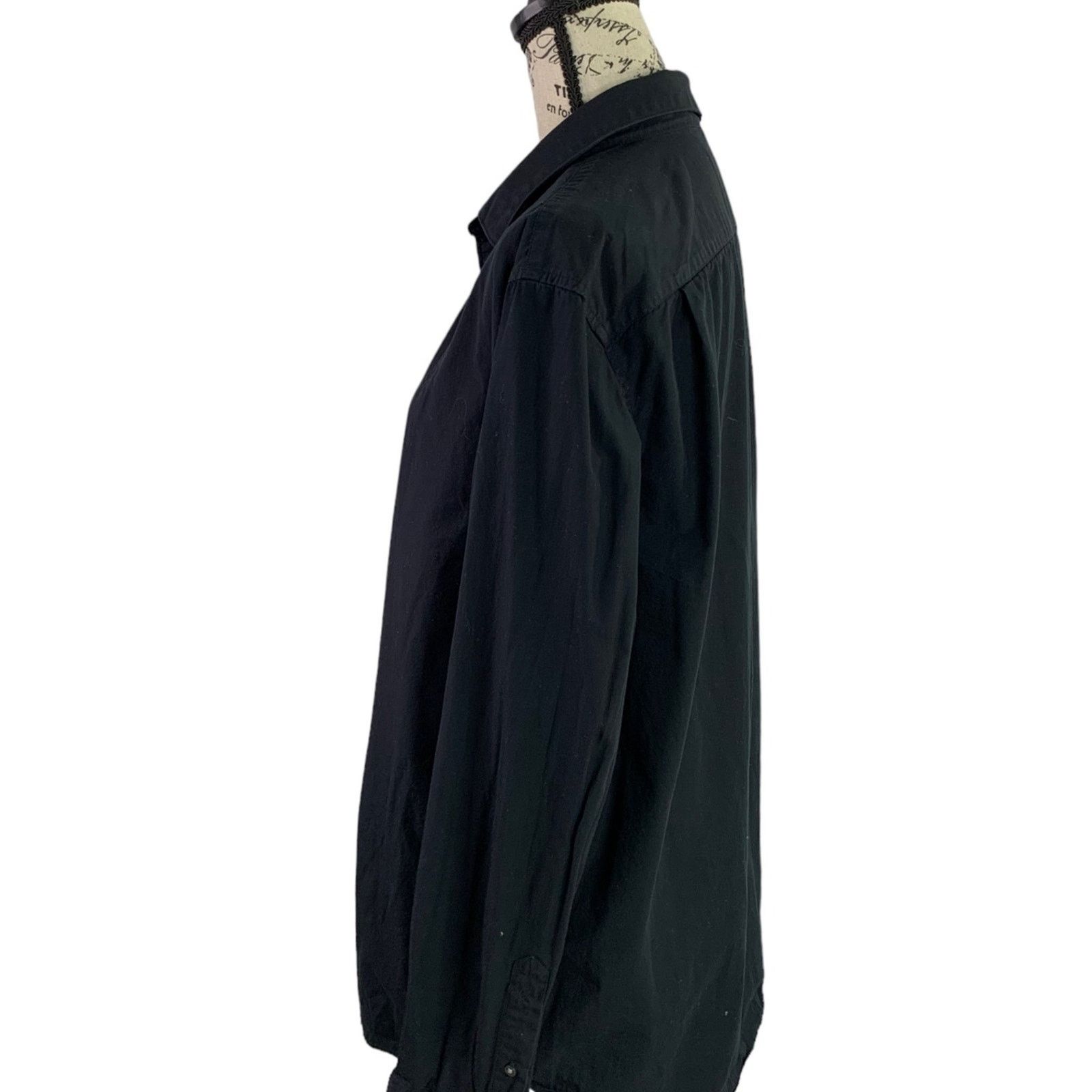 Michael Kors Michael Kors Men's Large Tailored Fit Black, Button down Size US L / EU 52-54 / 3 - 6 Thumbnail
