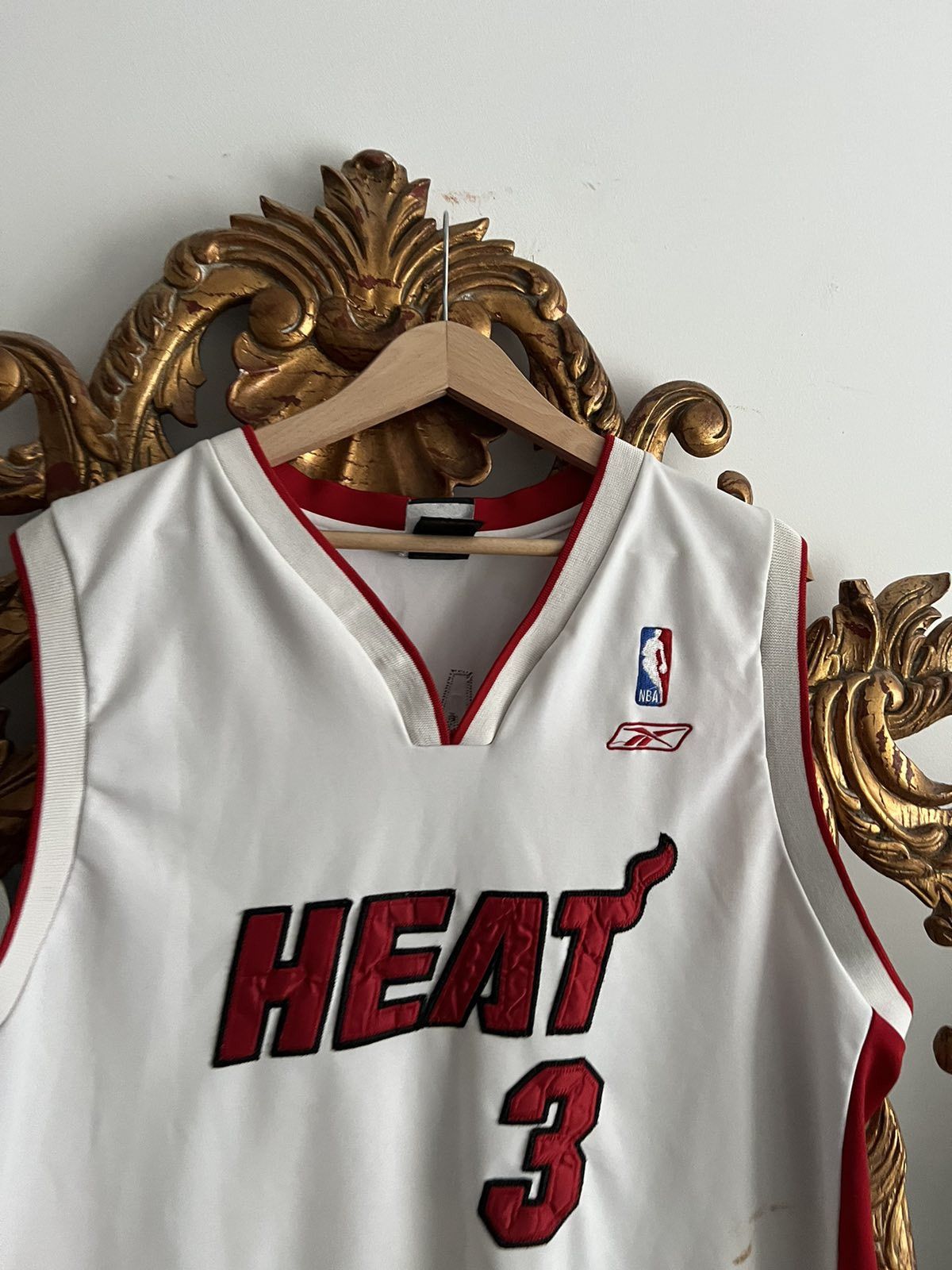 NBA Dwayne Wade Home Miami Heat xxLarge Reebok Jersey Size US XXL / EU 58 / 5 - 4 Thumbnail