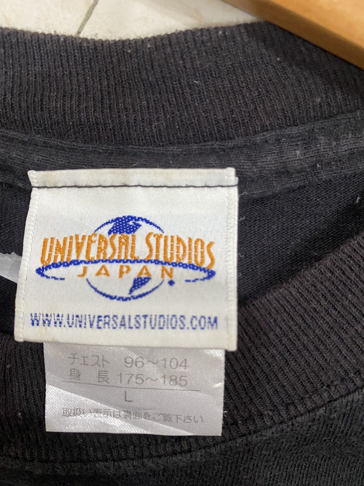 Vintage ✅ VINTAGE JURASSIC PARK universal studios Japan tee shirt Size US L / EU 52-54 / 3 - 5 Thumbnail