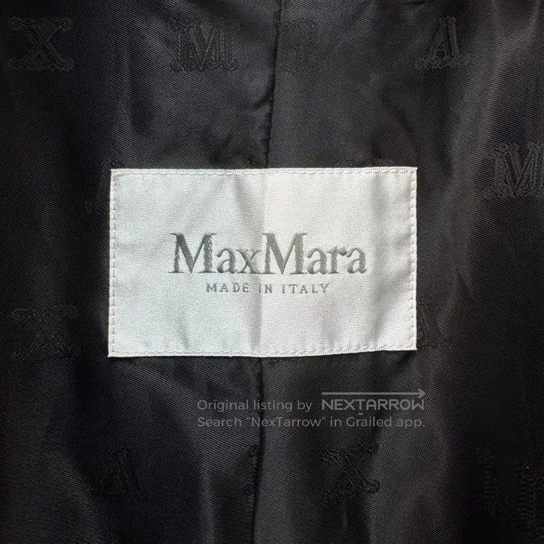 Max Mara Cashmere Overcoat