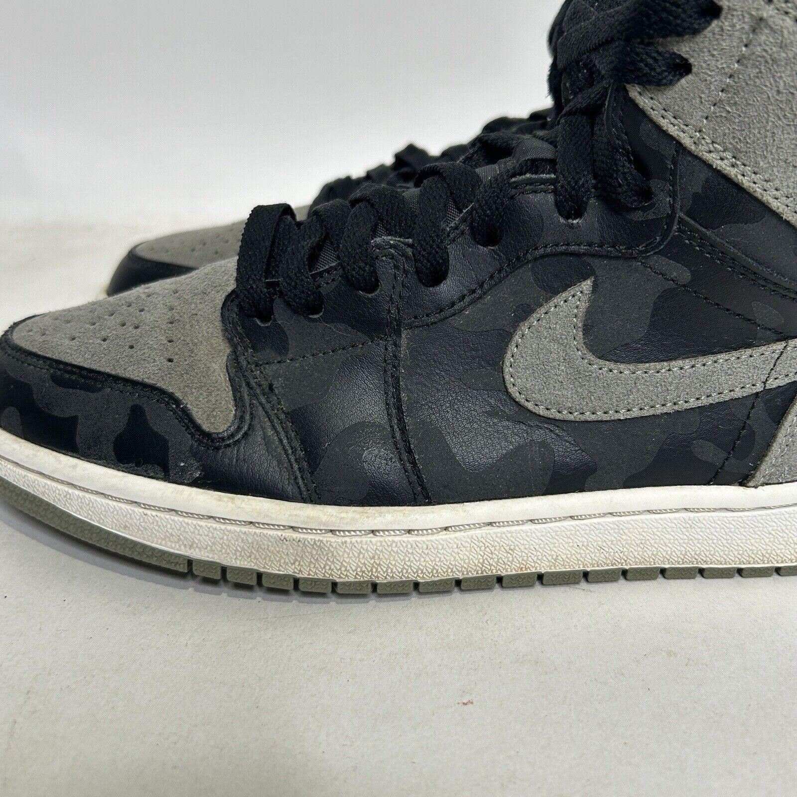 Jordan Brand Nike Air Jordan 1 Retro High Premium "Camo 3M/Shadow" 2024 Size US 8.5 / EU 41-42 - 8 Thumbnail