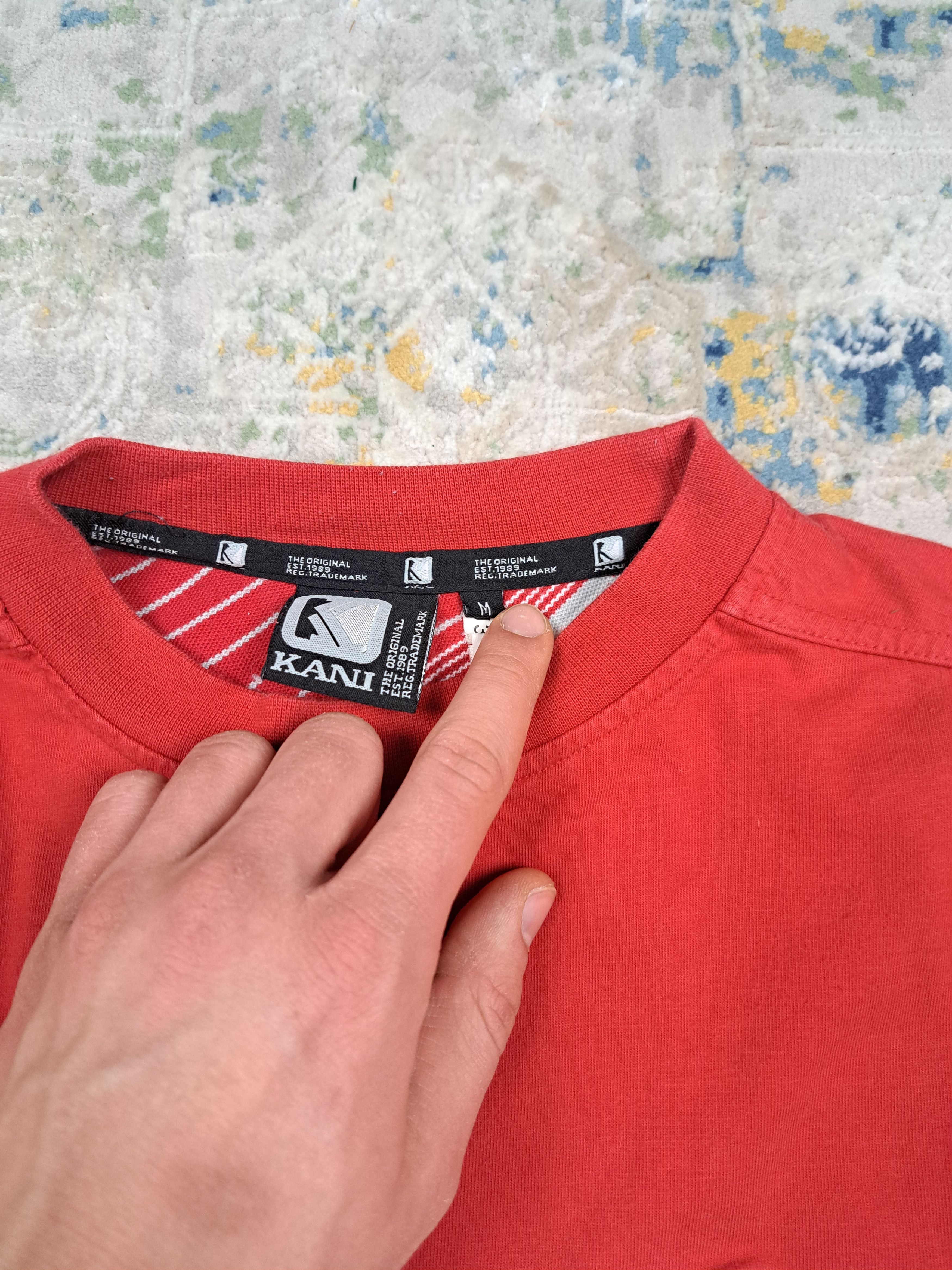 Karl Kani Karl Kani 00s Vintage Oversize Bandana Tee Baggy Rap Hip Hop Size US M / EU 48-50 / 2 - 3 Thumbnail